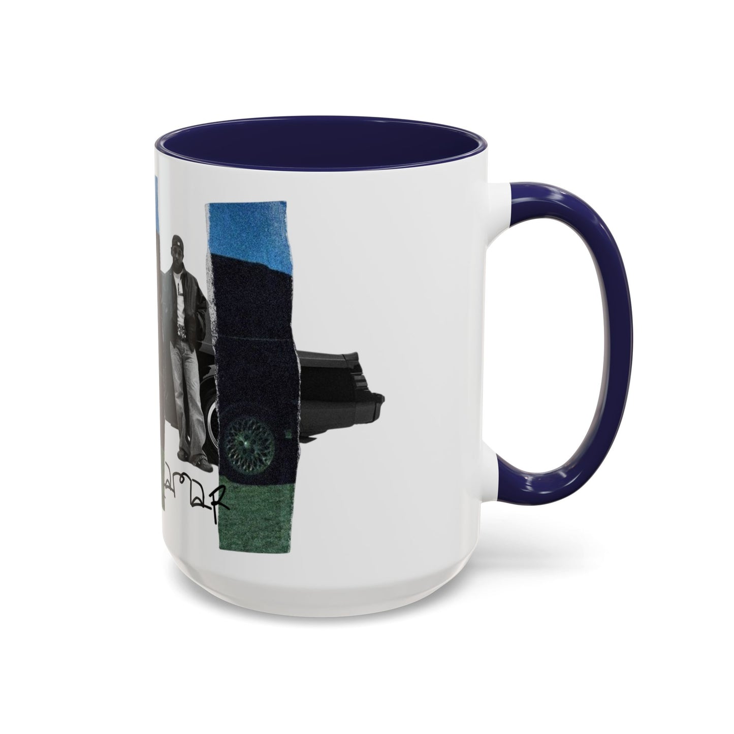 Kendrick Lamar GNX x Good Kid, M.A.A.D City Mashup Mug – Hip-Hop Fan Art Accent Coffee Cup