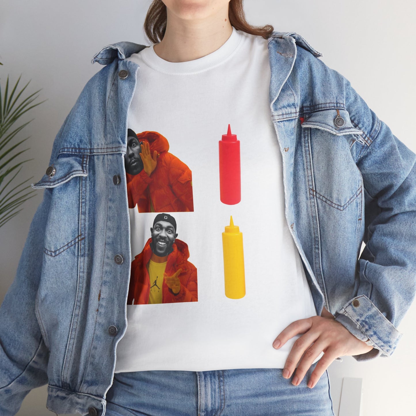 Kendrick Lamar Mustard Drake Meme - Graphic T-Shirt - Tee