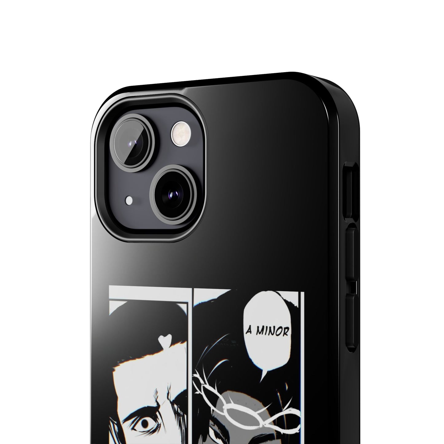 Kendrick Lamar Drake Anime Battle - Phone Case