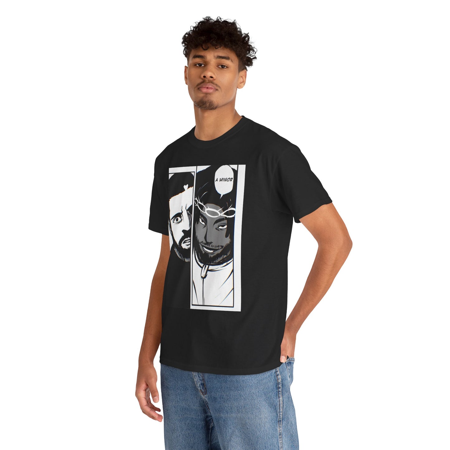 Kendrick Lamar Drake Anime Battle - Unisex Tee/T-Shirt