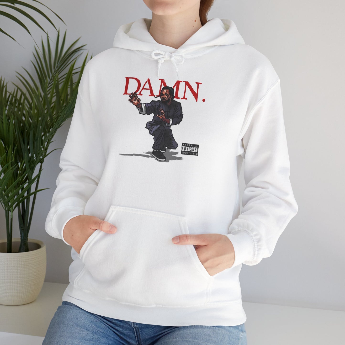 Kendrick Lamar “Kung Fu Kenny” Hoodie – DAMN Album Inspired Unisex Streetwear Sweatshirt