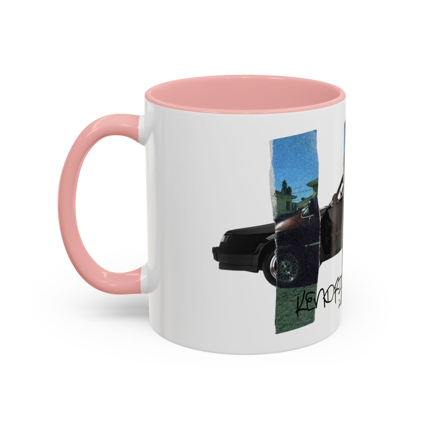 Kendrick Lamar GNX x Good Kid, M.A.A.D City Mashup Mug – Hip-Hop Fan Art Accent Coffee Cup