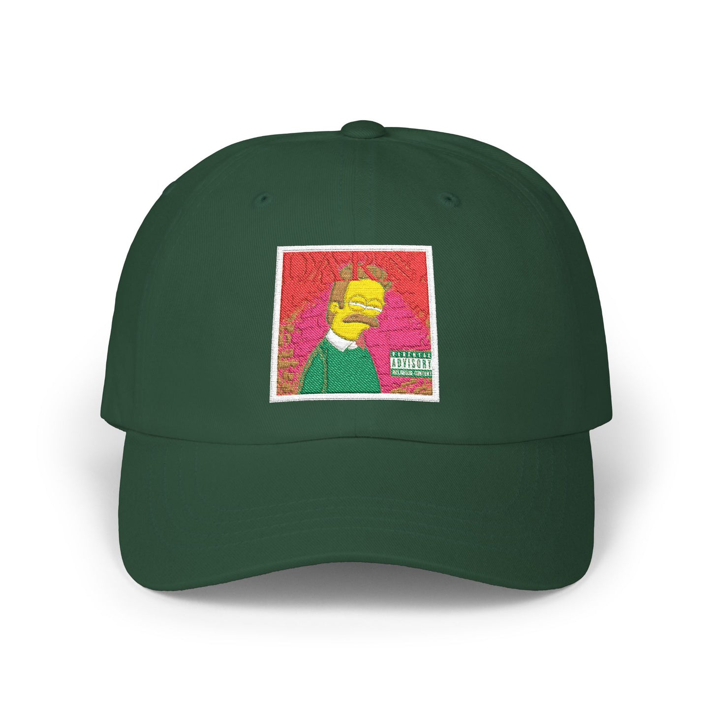 Kendrick Lamar X Simpsons 'Darn' Ned Flanders Mashup - Dad Hat