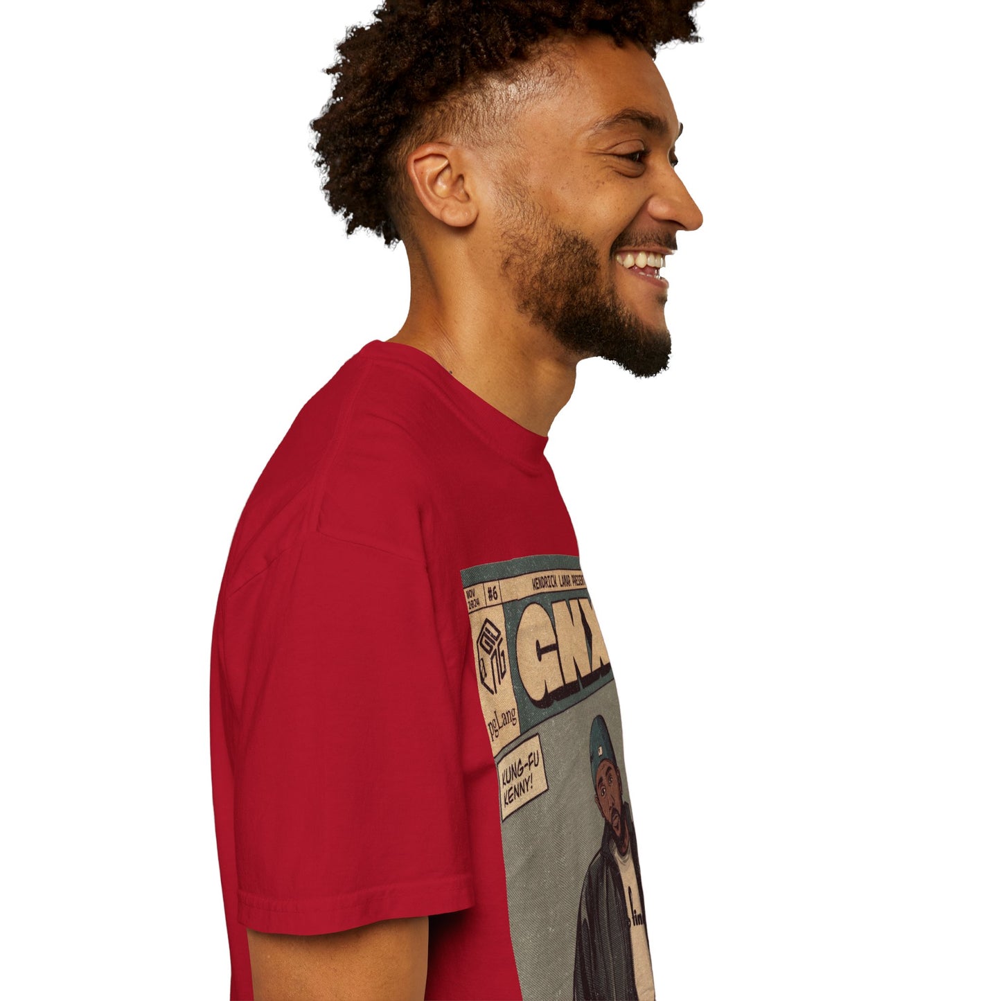 Kendrick Lamar "GNX" Comic Cover - T-shirt