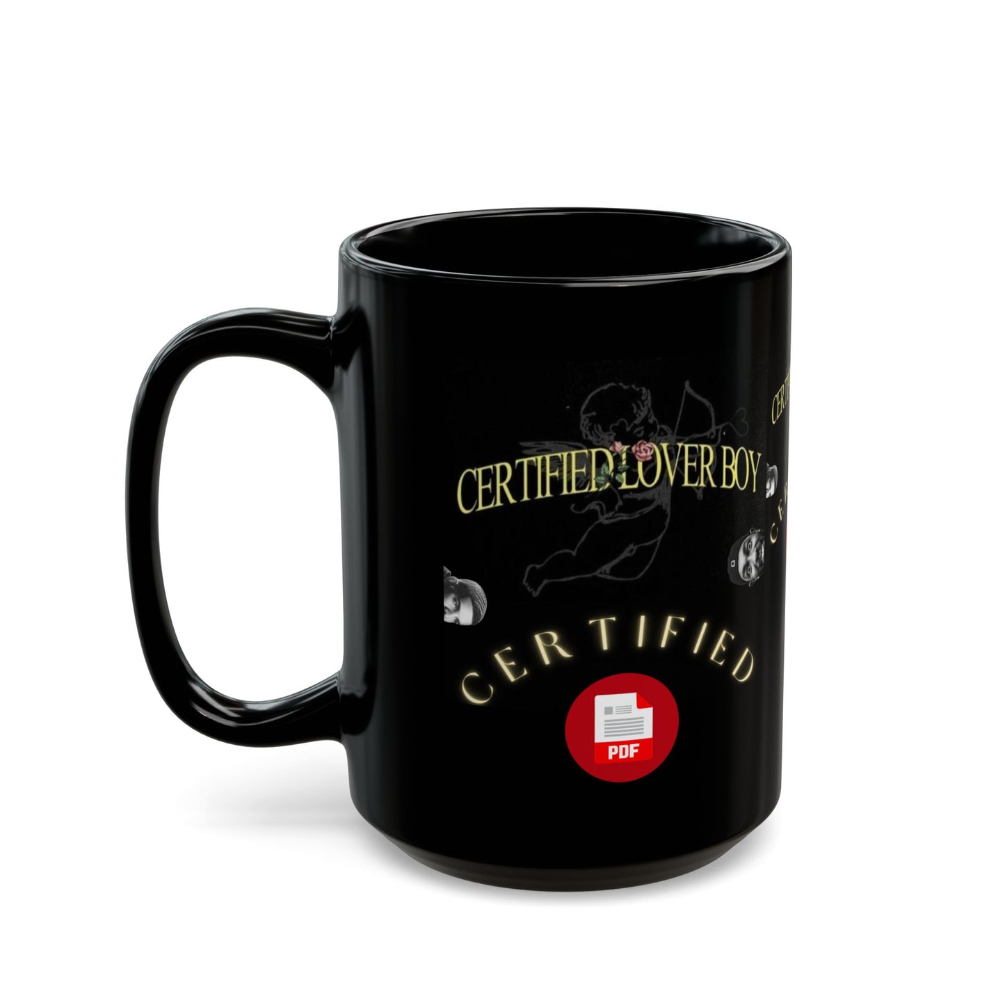 Kendrick Vs Drake 'Certified Lover Boy' Diss - Mug, Black (11oz, 15oz)