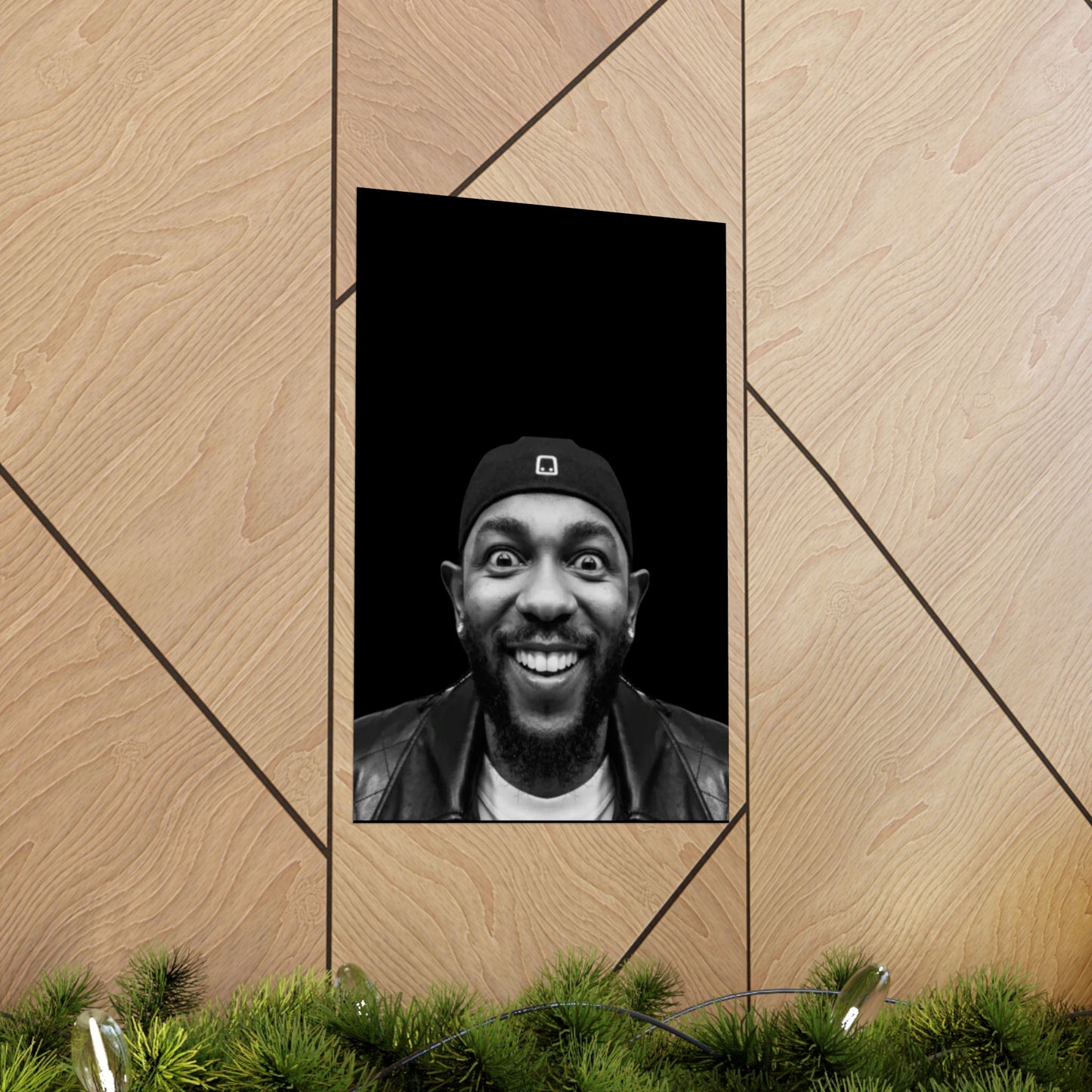 Kendrick Lamar Meme Face Mustard - Matte Posters