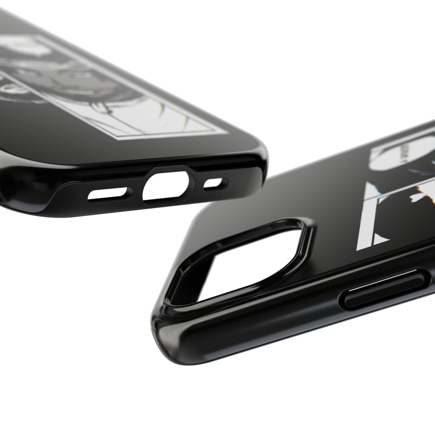 Kendrick Lamar Drake Anime Battle - Phone Case