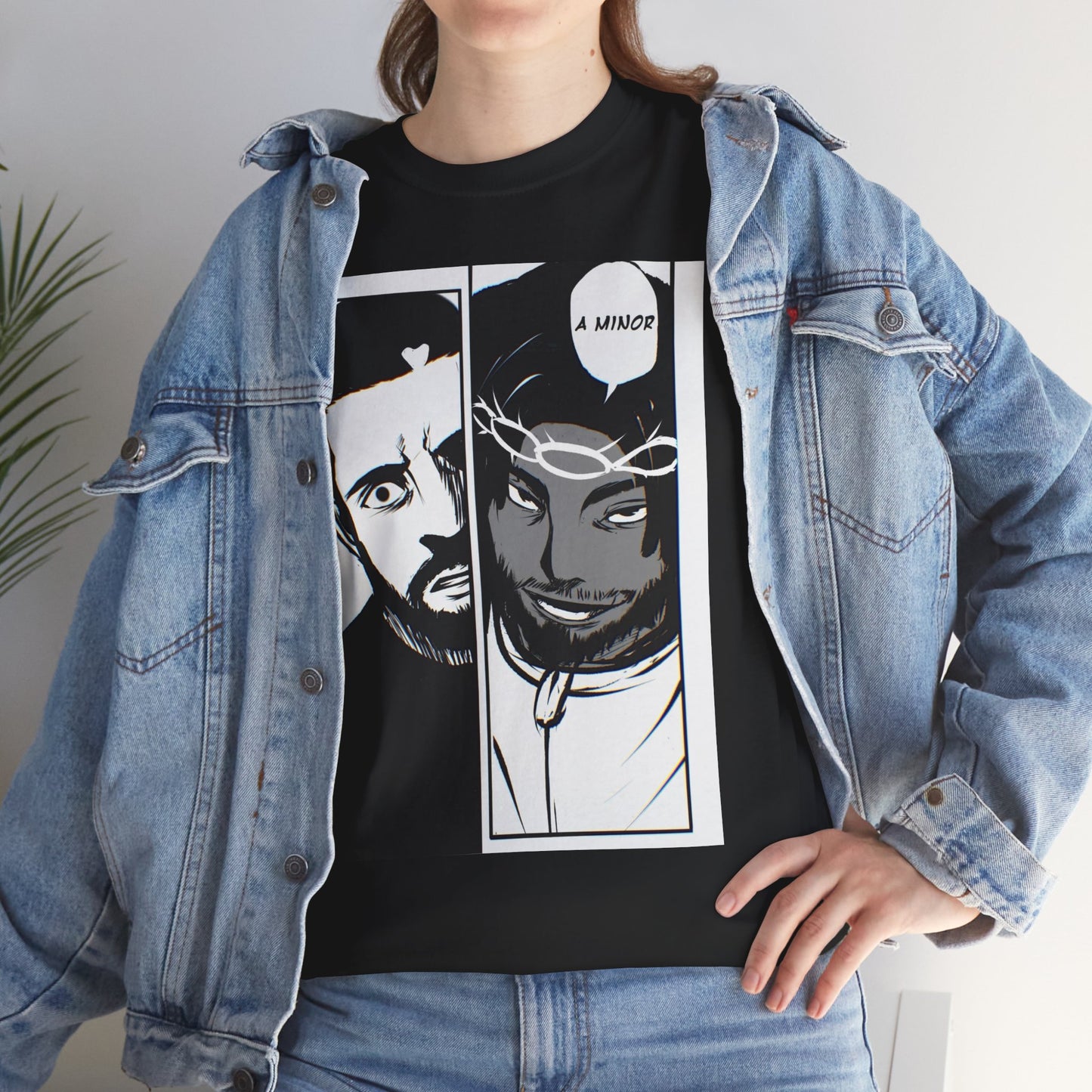 Kendrick Lamar Drake Anime Battle - Unisex Tee/T-Shirt