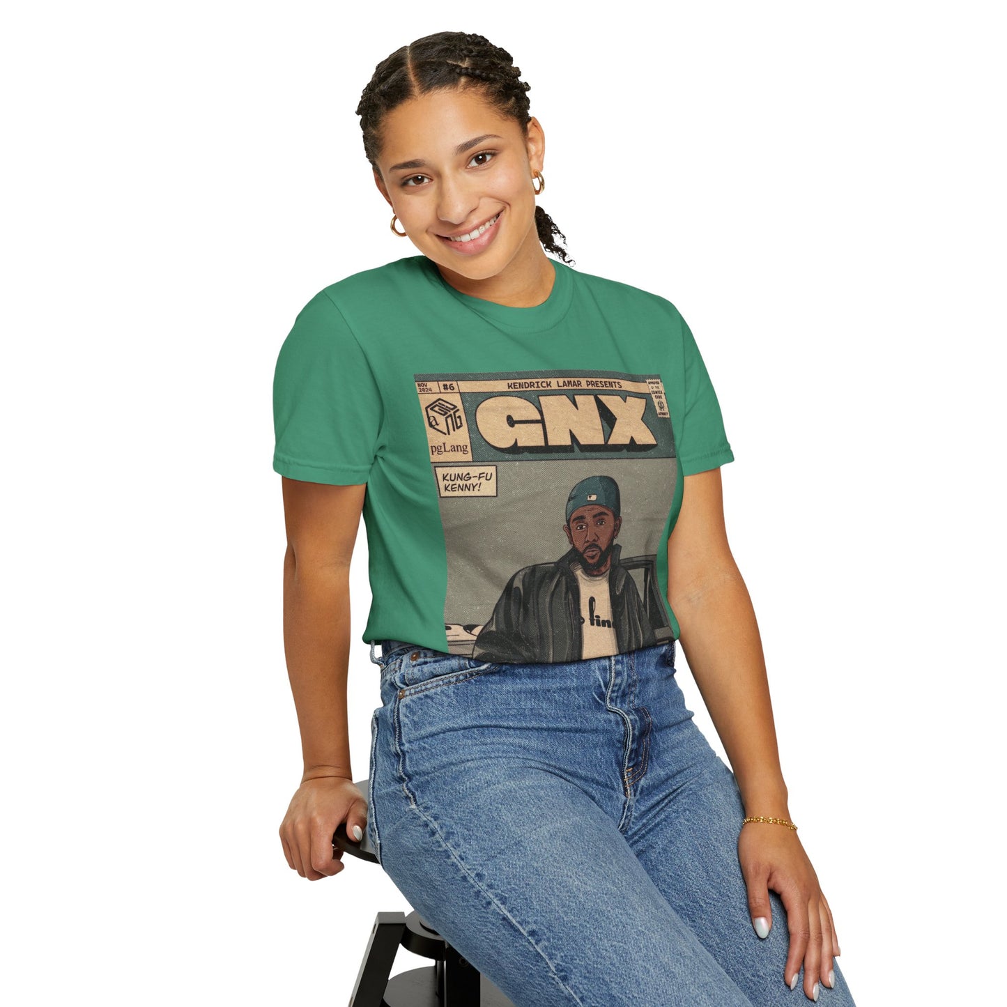 Kendrick Lamar "GNX" Comic Cover - T-shirt