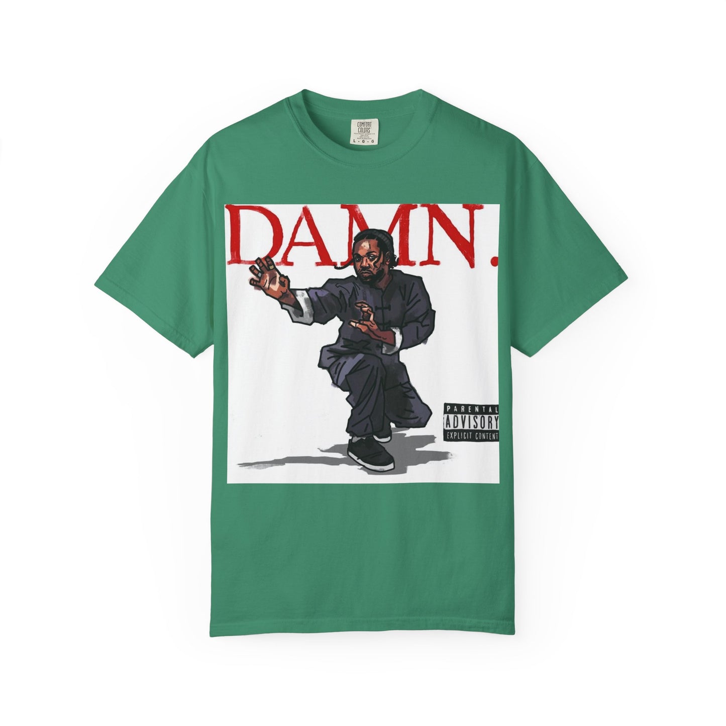Kendrick Lamar "Kung Fu Kenny" "Damn" Album - T-shirt