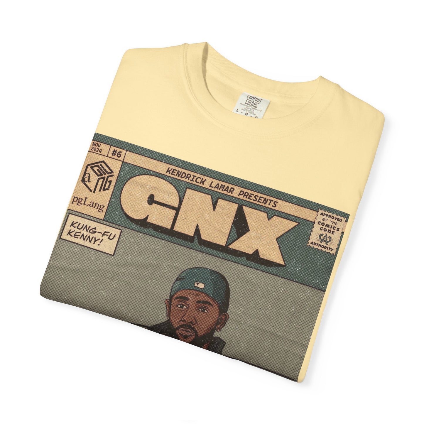 Kendrick Lamar "GNX" Comic Cover - T-shirt