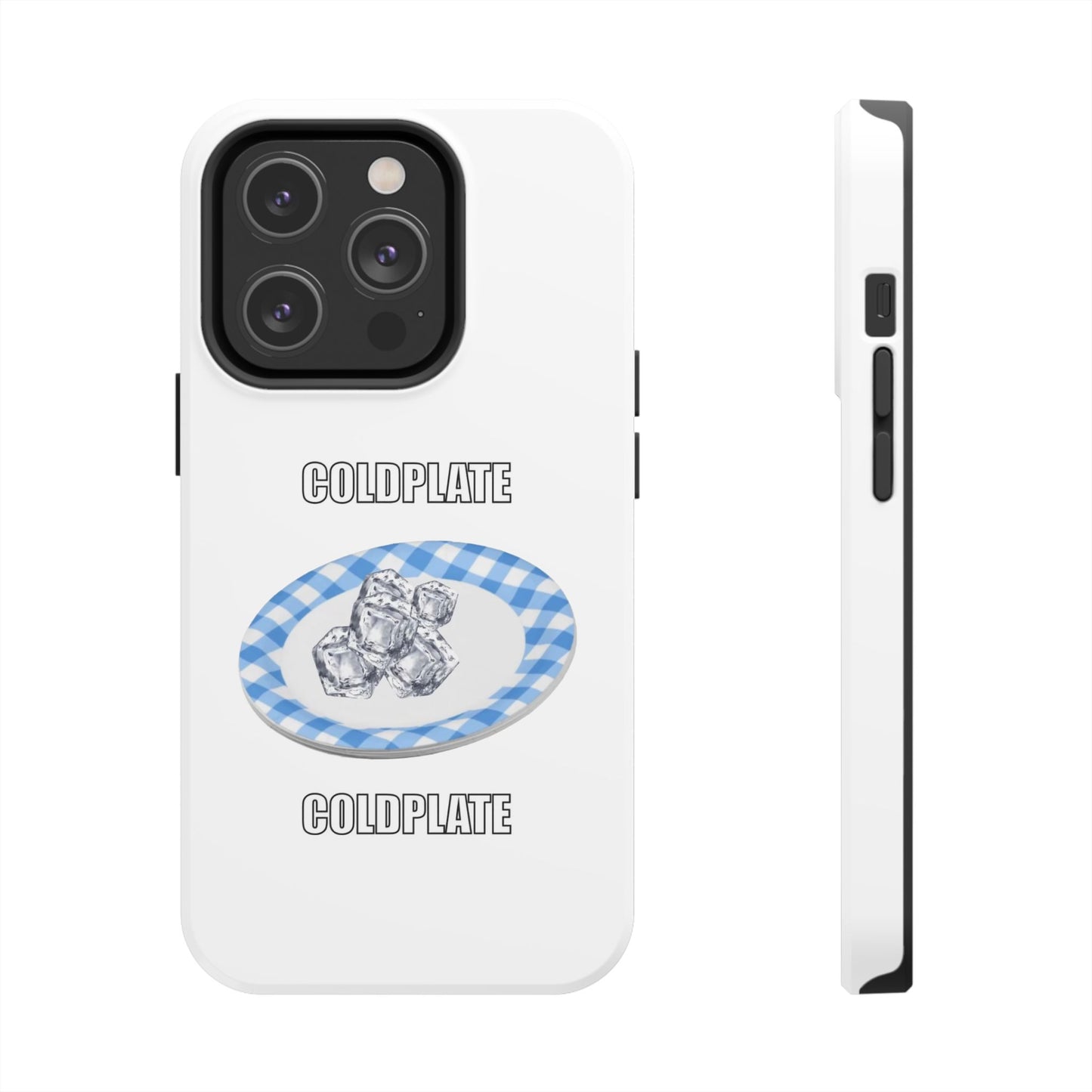 Phone Case - COLDPLATE MEME Tough Phone Case