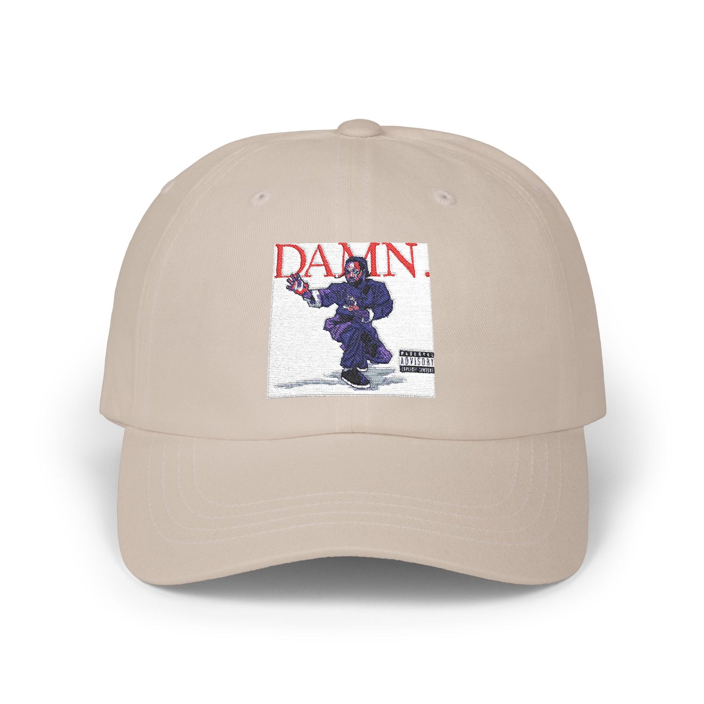 Kendrick Lamar "Kung Fu Kenny" DAMN Album - Dad Hat/Embroidered Cotton Cap