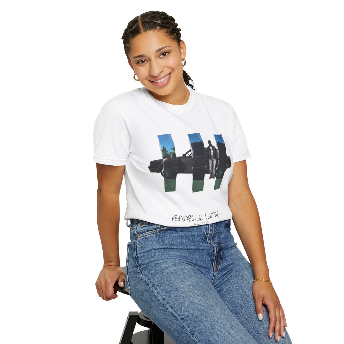 Kendrick Lamar GNX + good kid, m.A.A.d city Mashup T-shirt, Graphic Tee Unisex