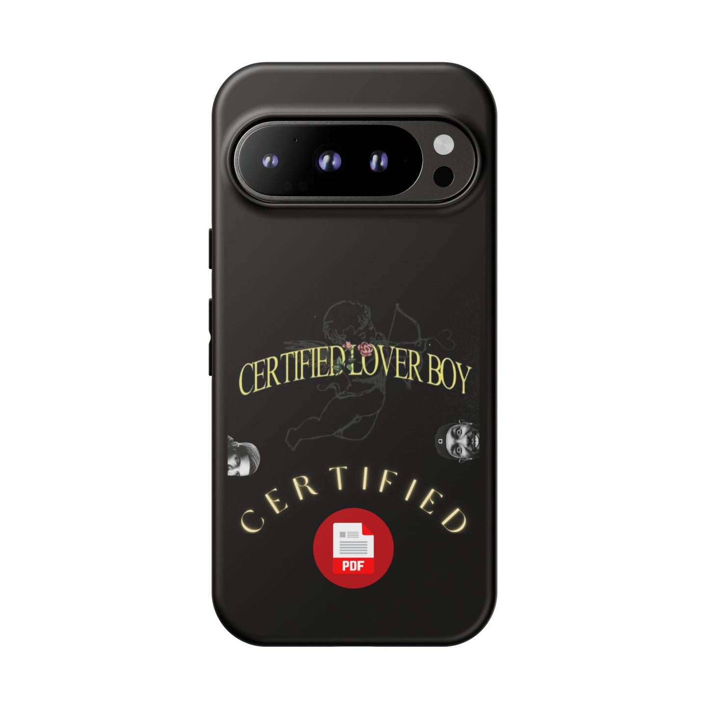 Kendrick Vs Drake 'Certified Lover Boy' Diss - Phone Cases, Matte/Glossy
