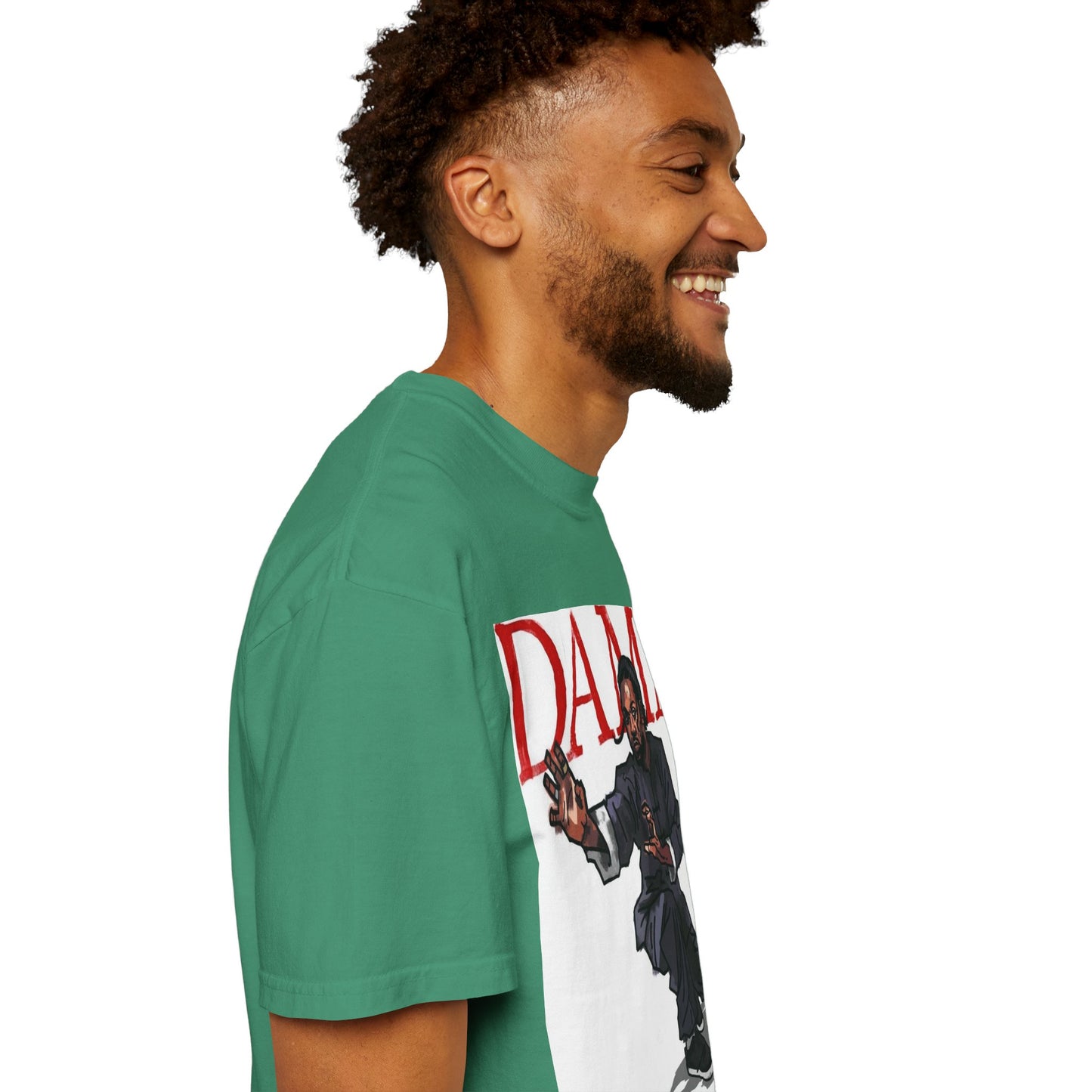 Kendrick Lamar "Kung Fu Kenny" "Damn" Album - T-shirt