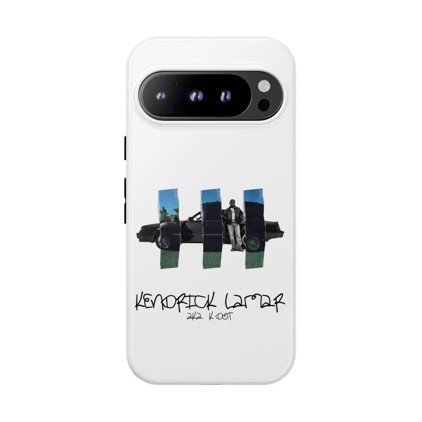 Kendrick Lamar GNX + Good Kid, m.A.A.d City Mashup - Phone Case, Tough – Hip-Hop Art, Protective Cover