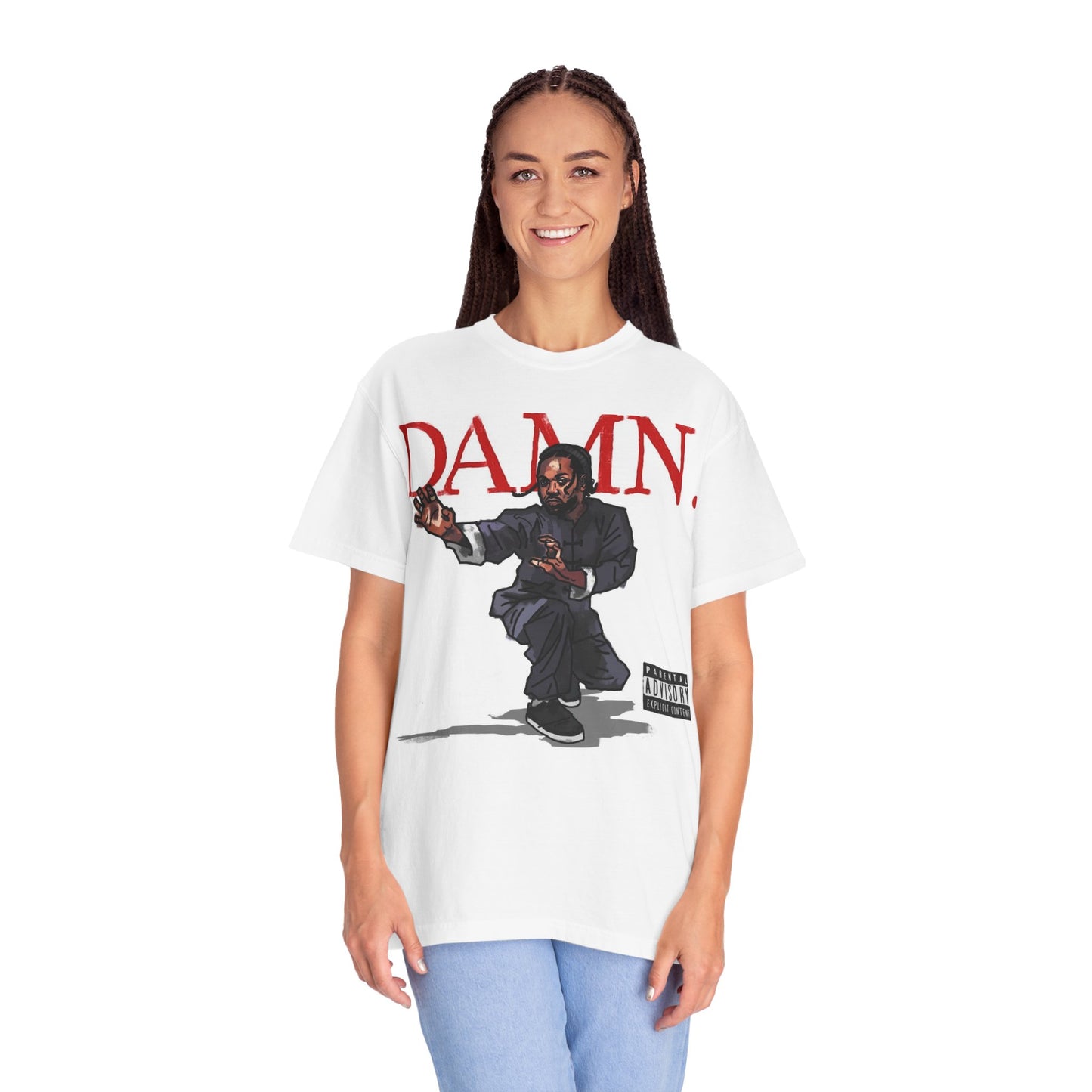 Kendrick Lamar "Kung Fu Kenny" "Damn" Album - T-shirt
