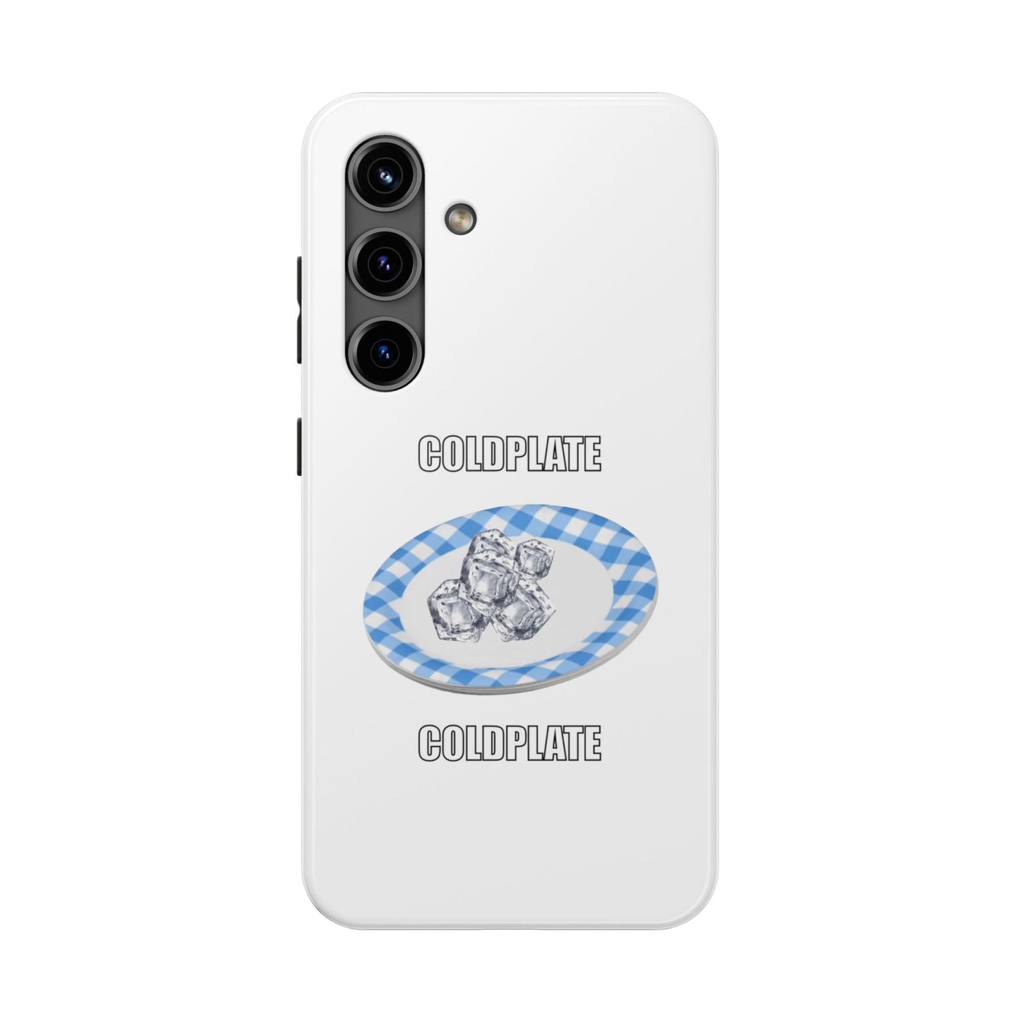 Phone Case - COLDPLATE MEME Tough Phone Case