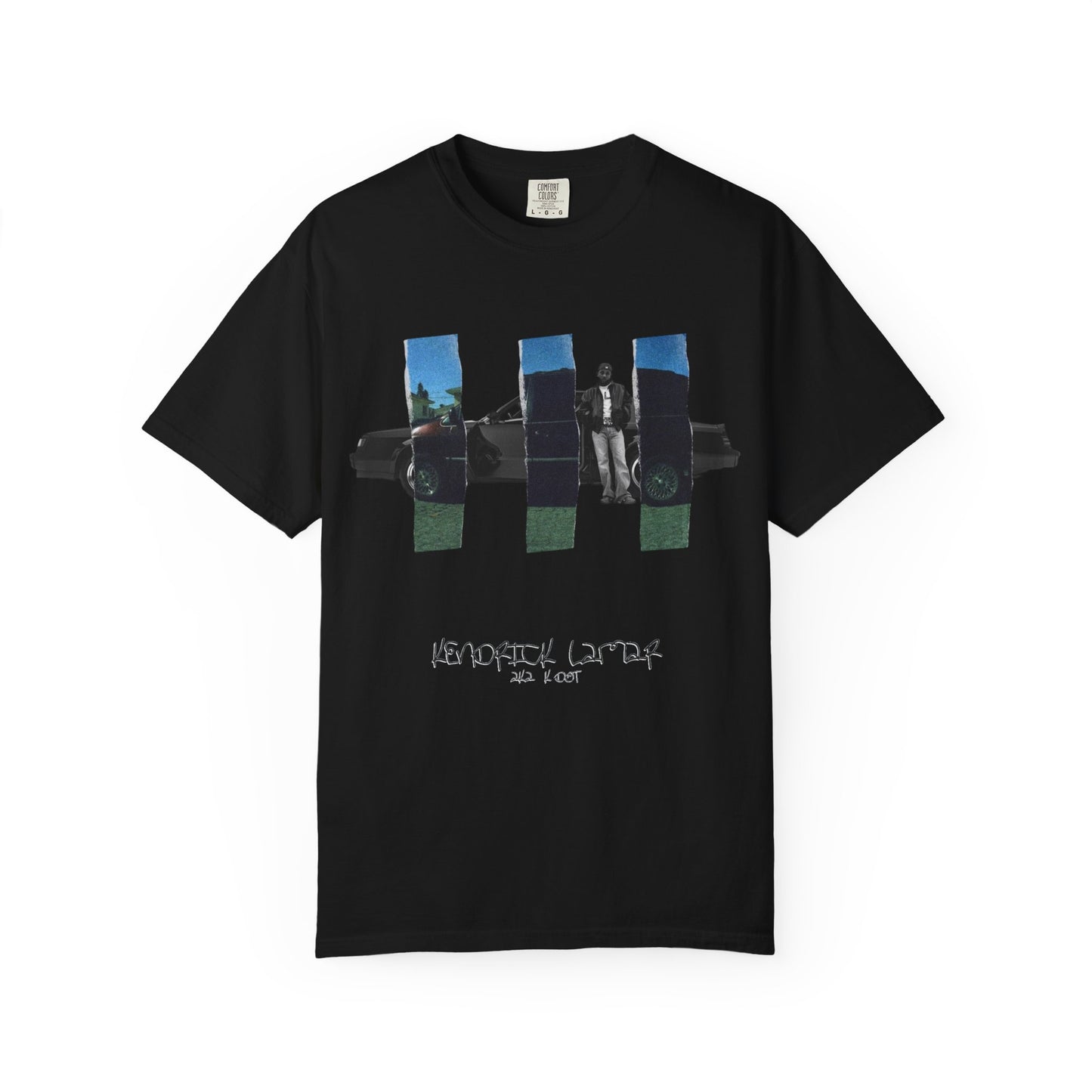 Kendrick Lamar GNX + good kid, m.A.A.d city Mashup T-shirt, Graphic Tee Unisex