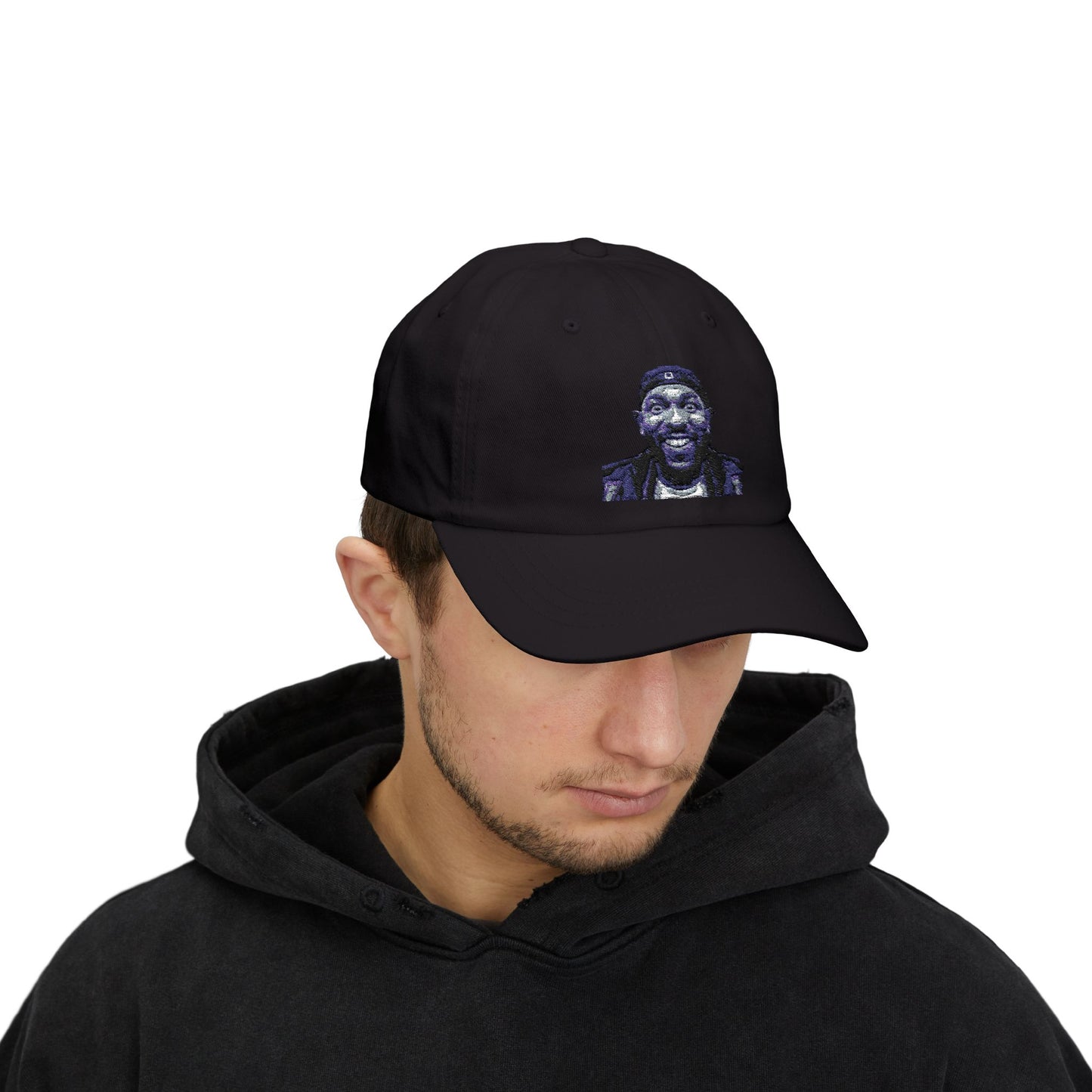 Kendrick Lamar Meme Face Mustard - Embroidered Dad Hat
