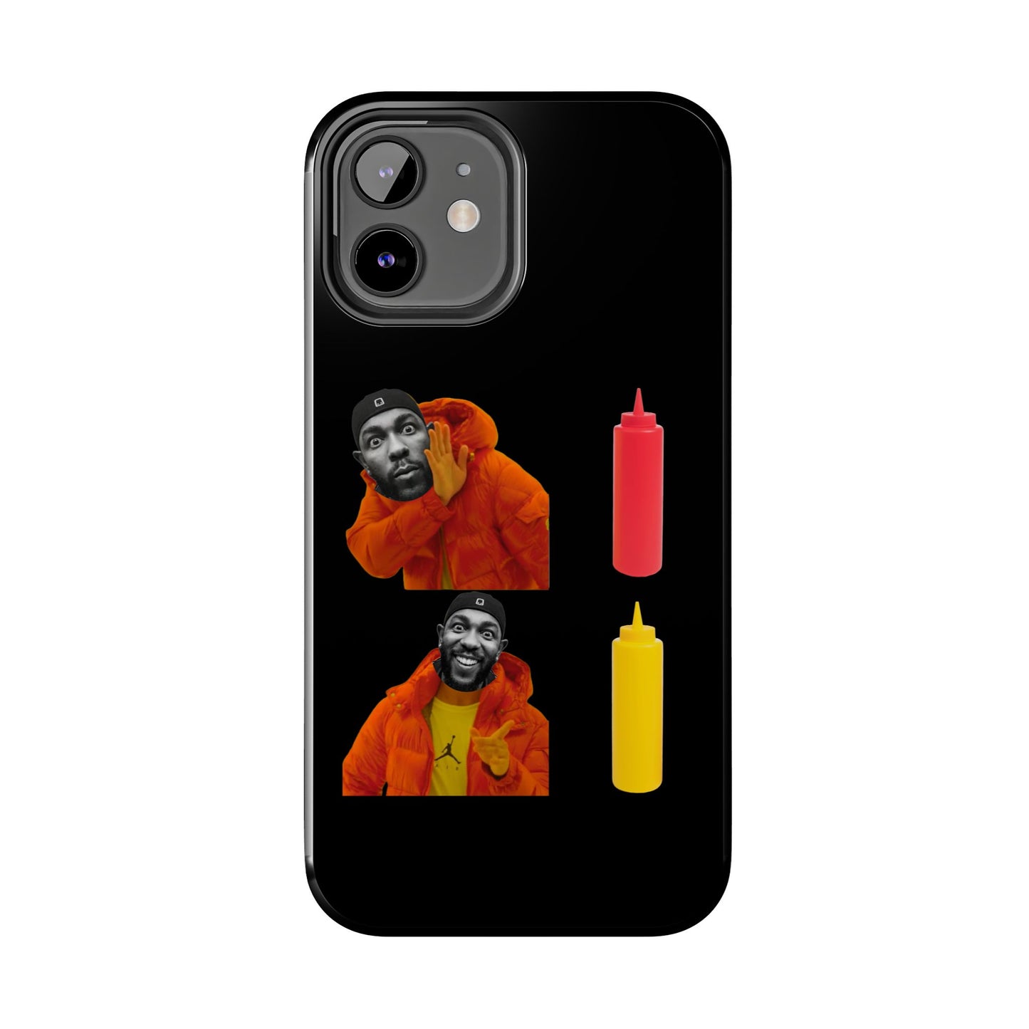 Kendrick Lamar Mustard Drake Meme - Phone Case