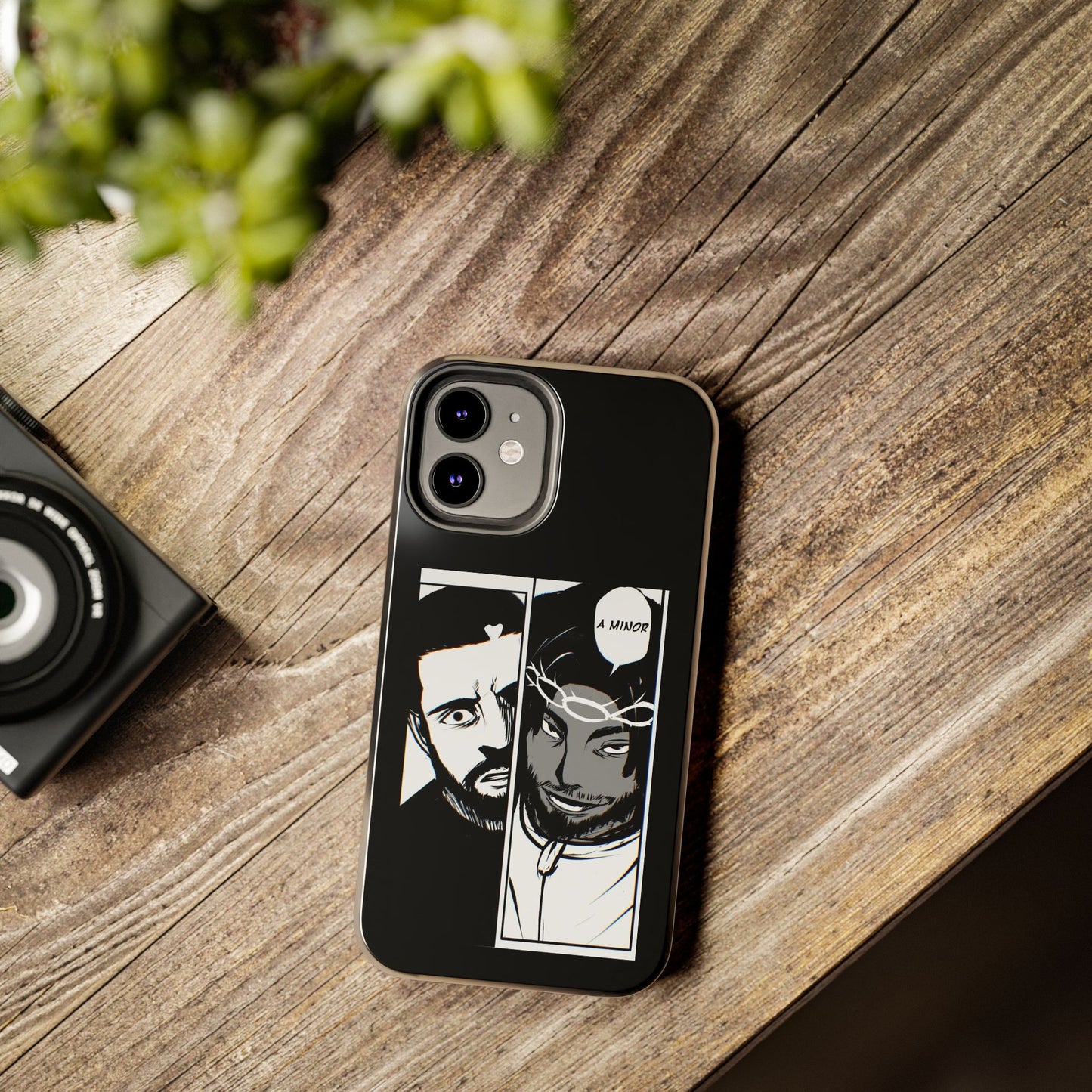 Kendrick Lamar Drake Anime Battle - Phone Case