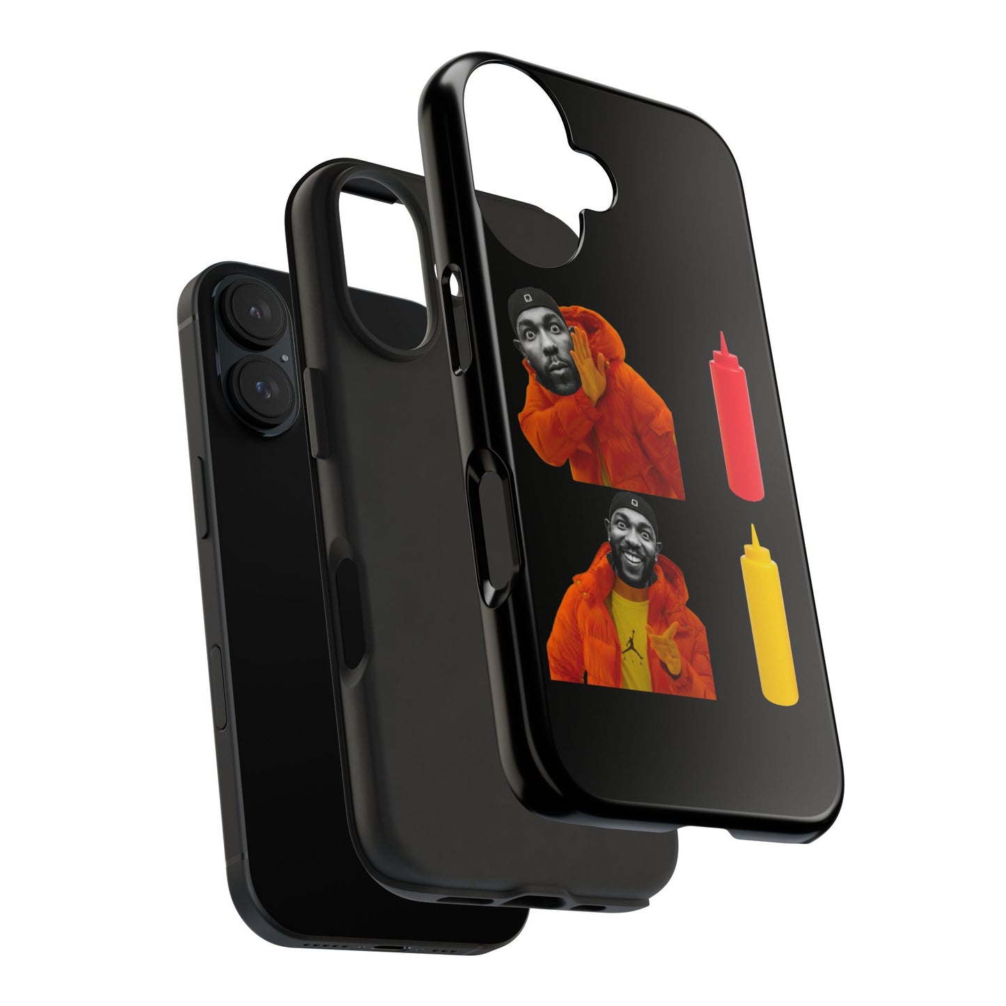 Kendrick Lamar Mustard Drake Meme - Phone Case