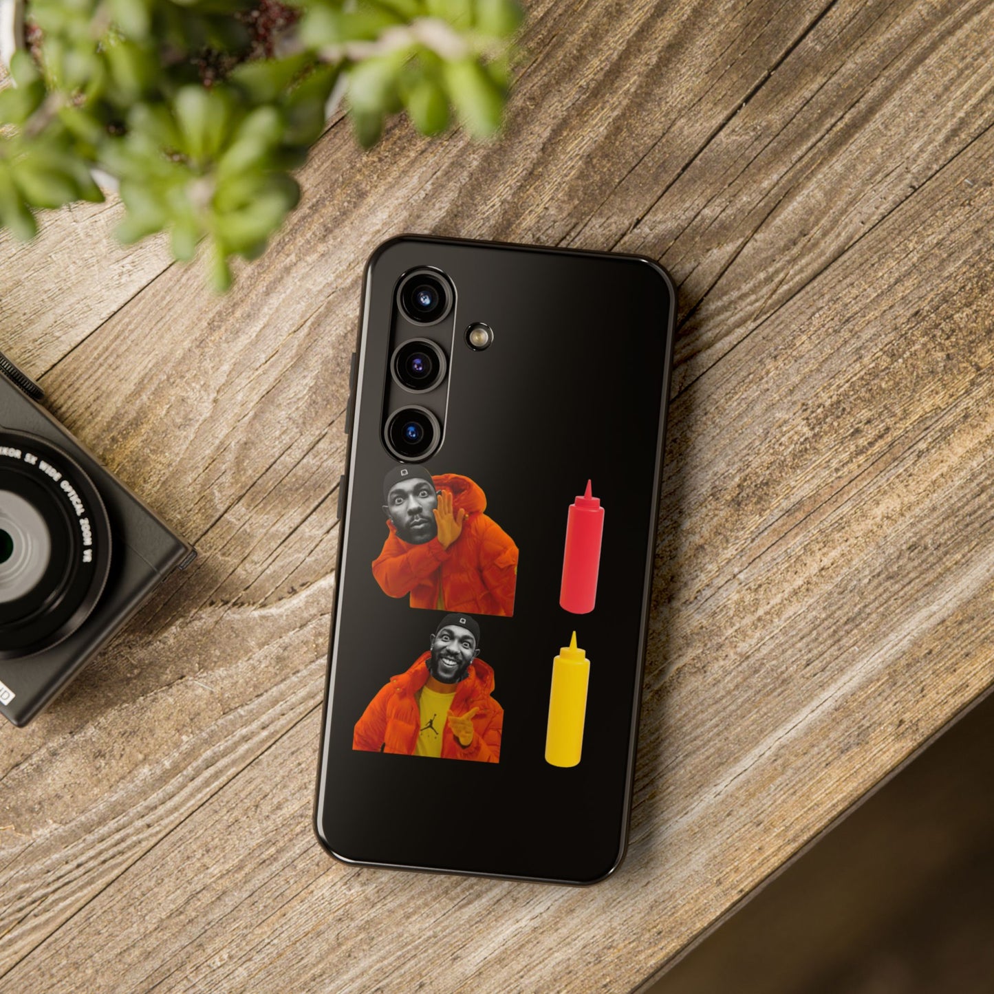 Kendrick Lamar Mustard Drake Meme - Phone Case