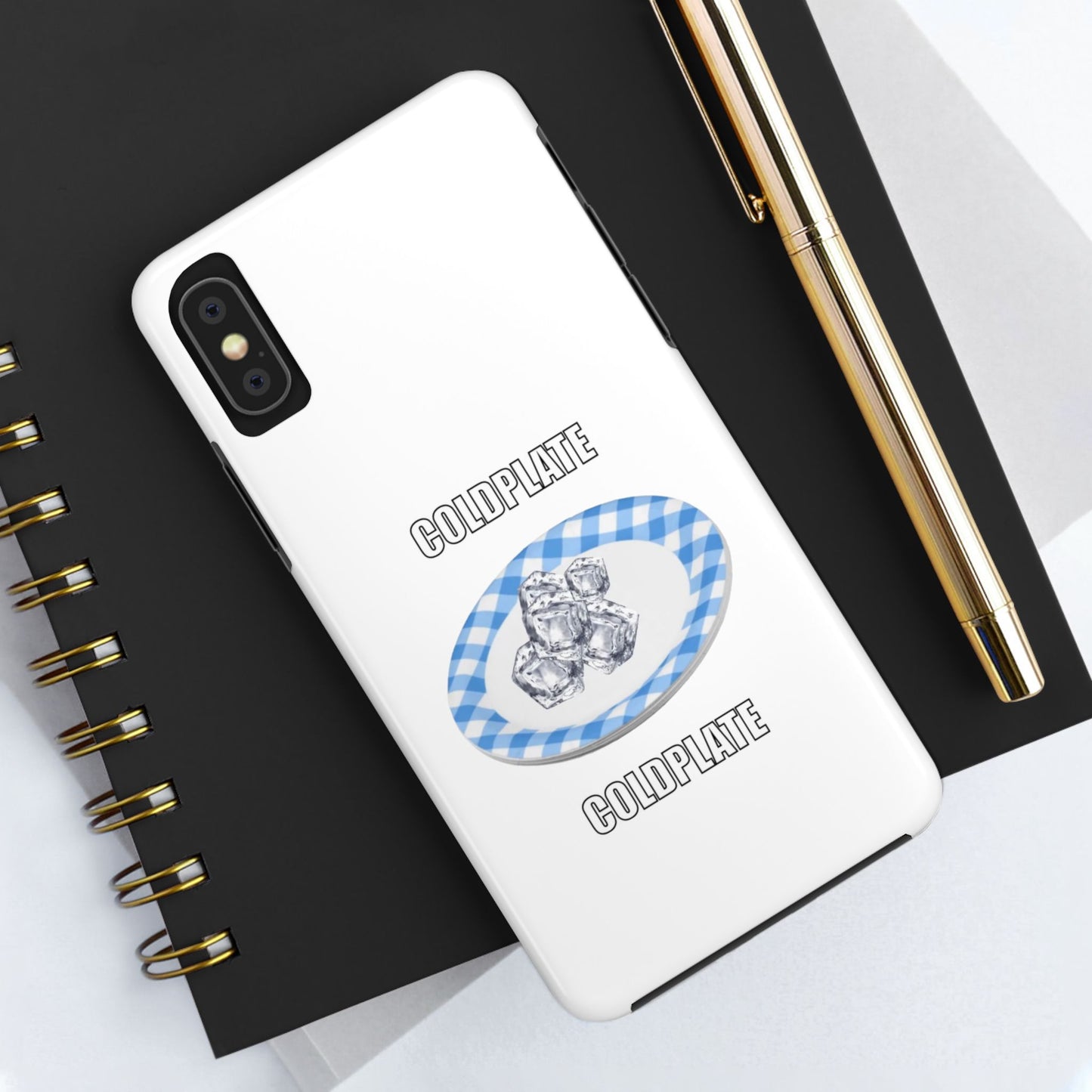 Phone Case - COLDPLATE MEME Tough Phone Case