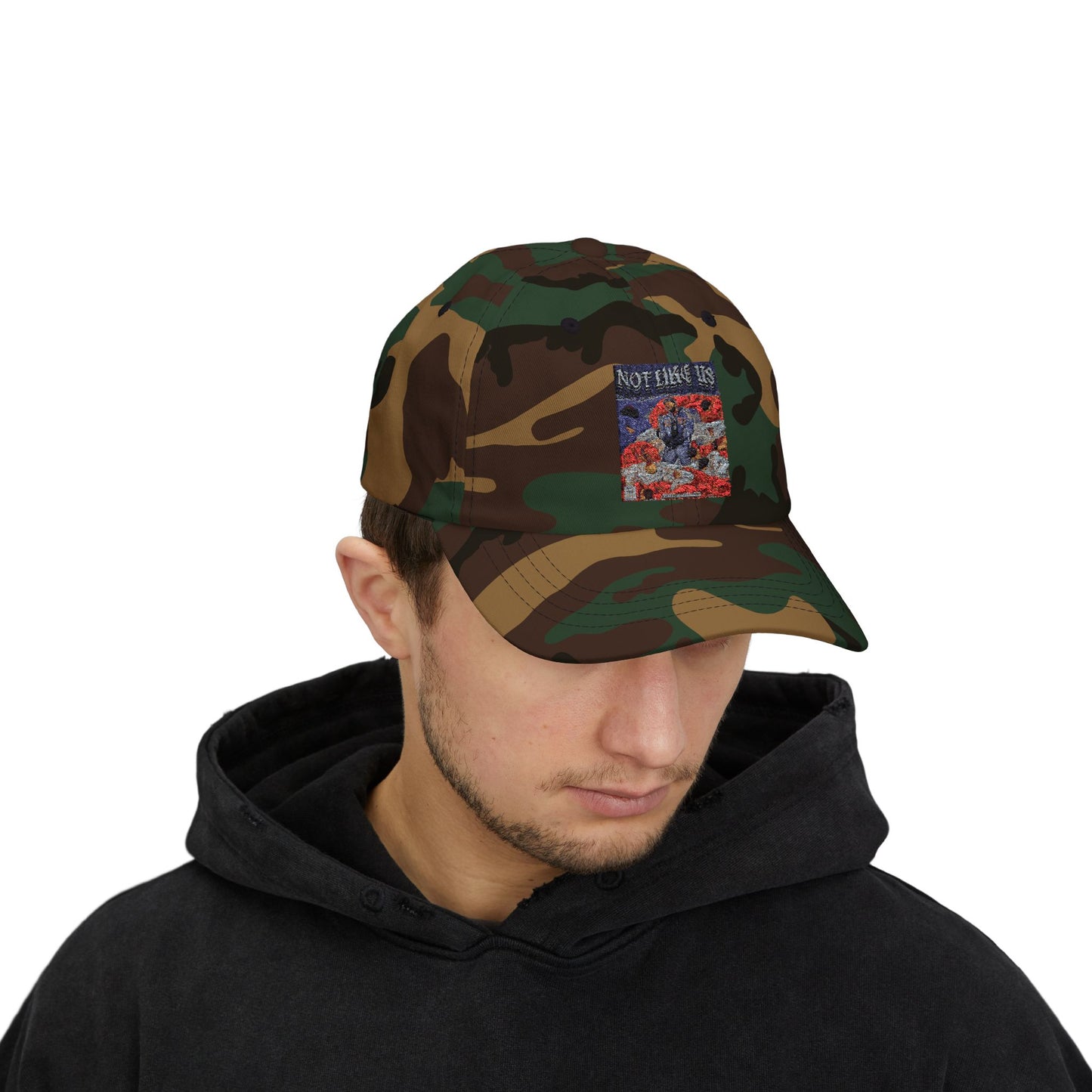 Kendrick Lamar "Not Like Us" Comic Cover - Dad Hat
