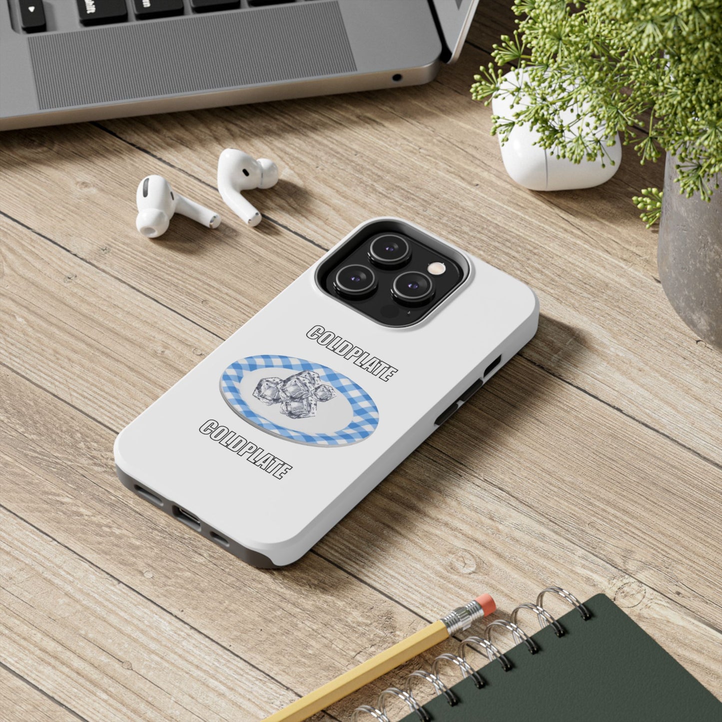 Phone Case - COLDPLATE MEME Tough Phone Case