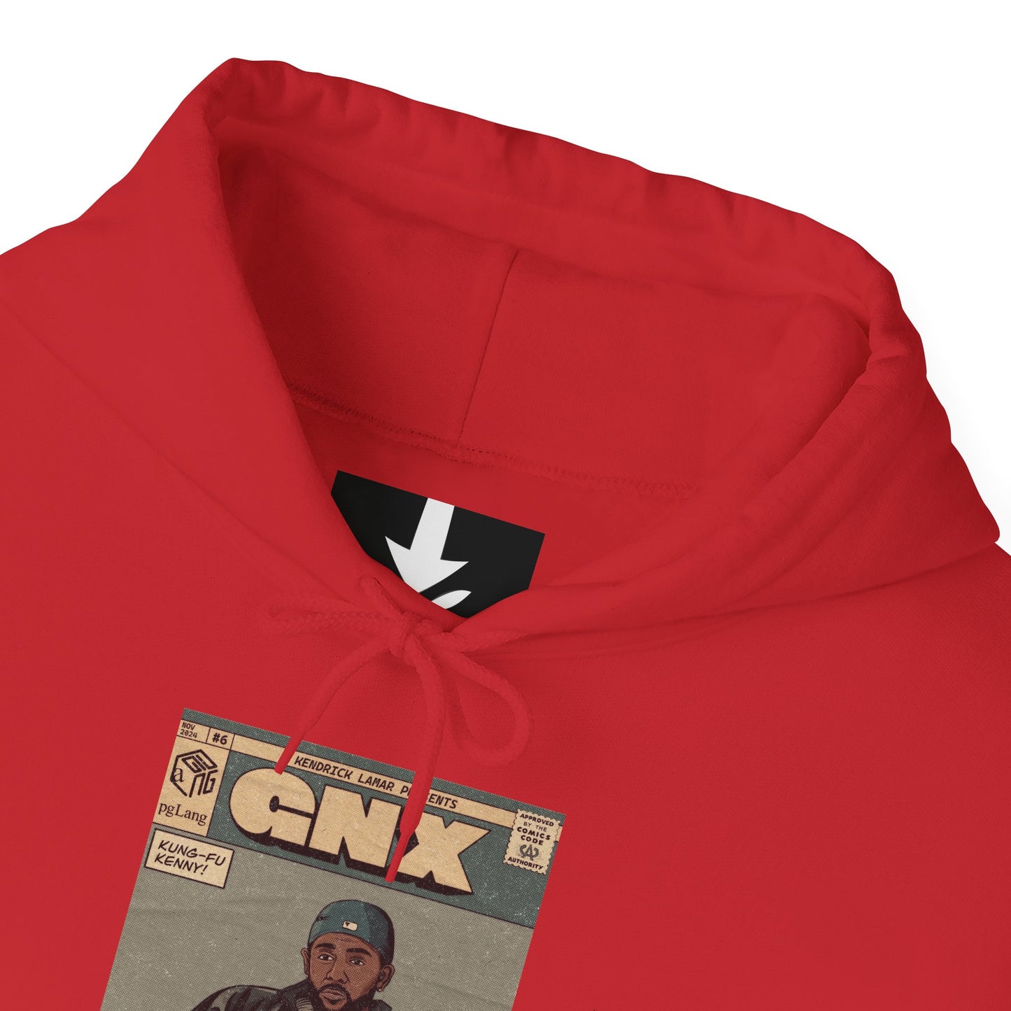 Kendrick Lamar GNX Comic Book Hoodie – Graphic Streetwear Rap Fan Merch