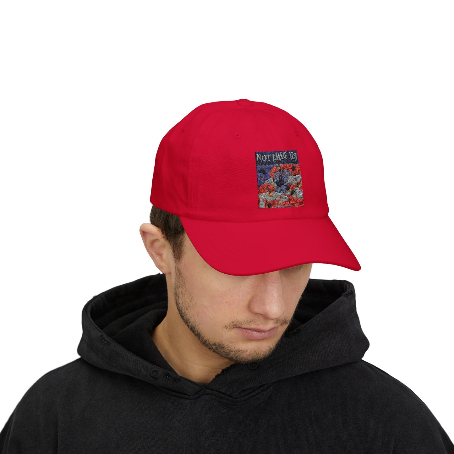 Kendrick Lamar "Not Like Us" Comic Cover - Dad Hat