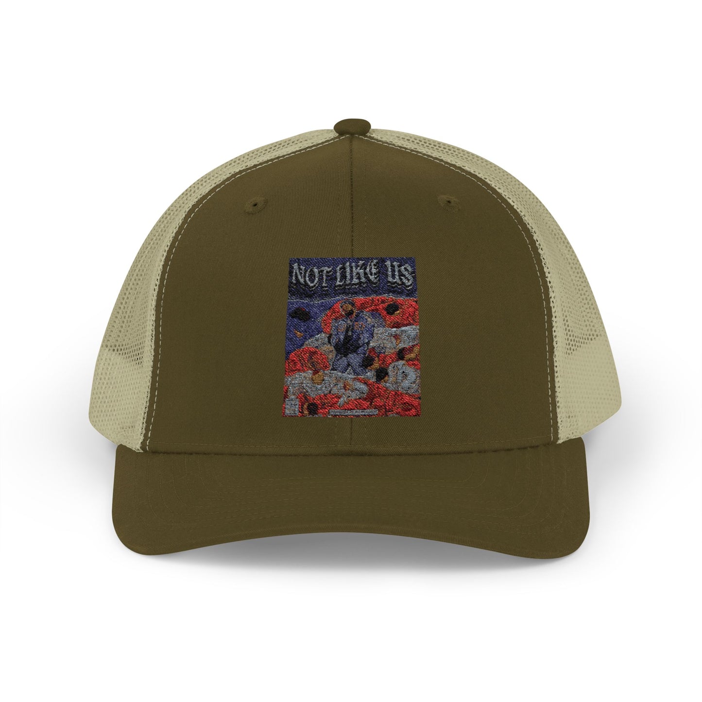 Kendrick Lamar "Not Like Us" Comic Cover - Snapback Cap
