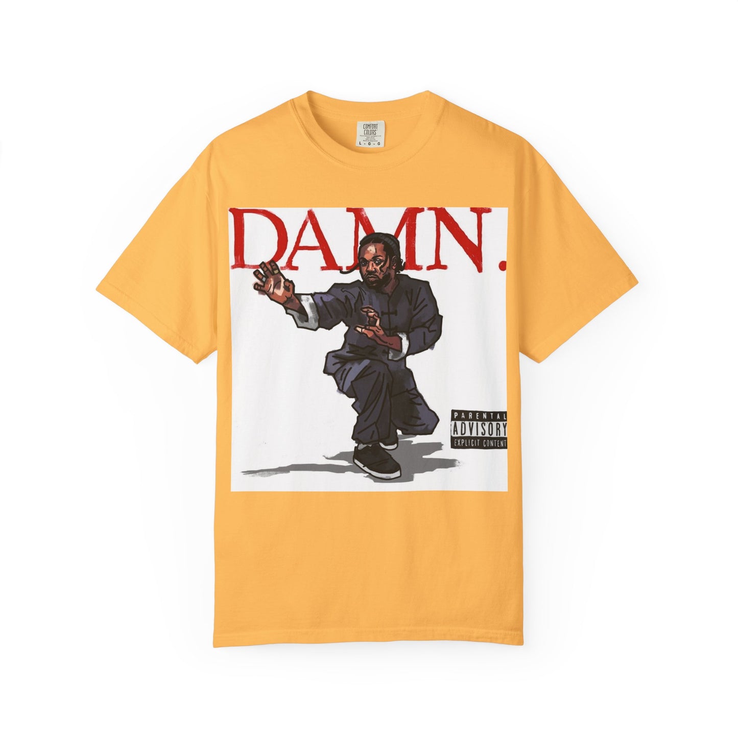 Kendrick Lamar "Kung Fu Kenny" "Damn" Album - T-shirt