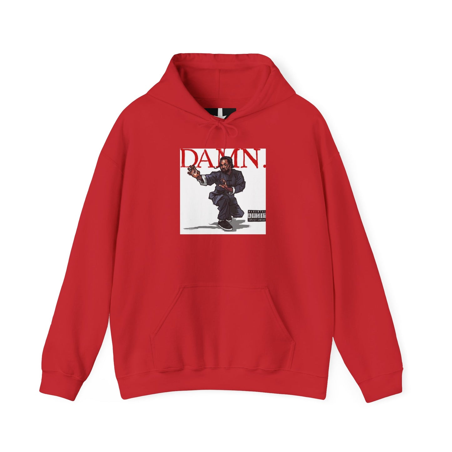 Kendrick Lamar “Kung Fu Kenny” Hoodie – DAMN Album Inspired Unisex Streetwear Sweatshirt