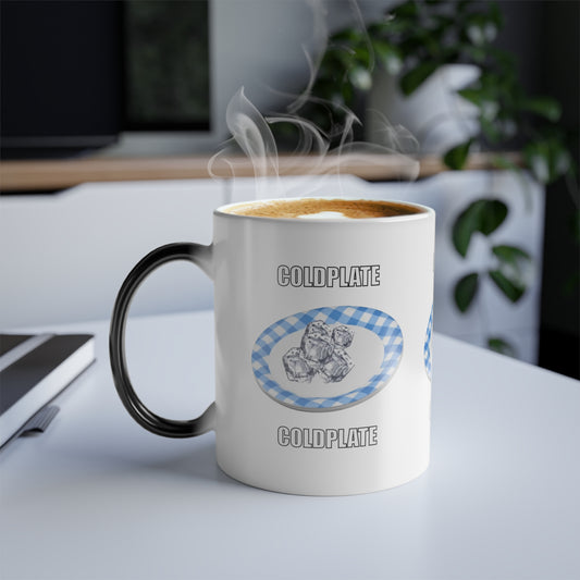 COLDPLATE MEME MUG - Color Morphing Mug