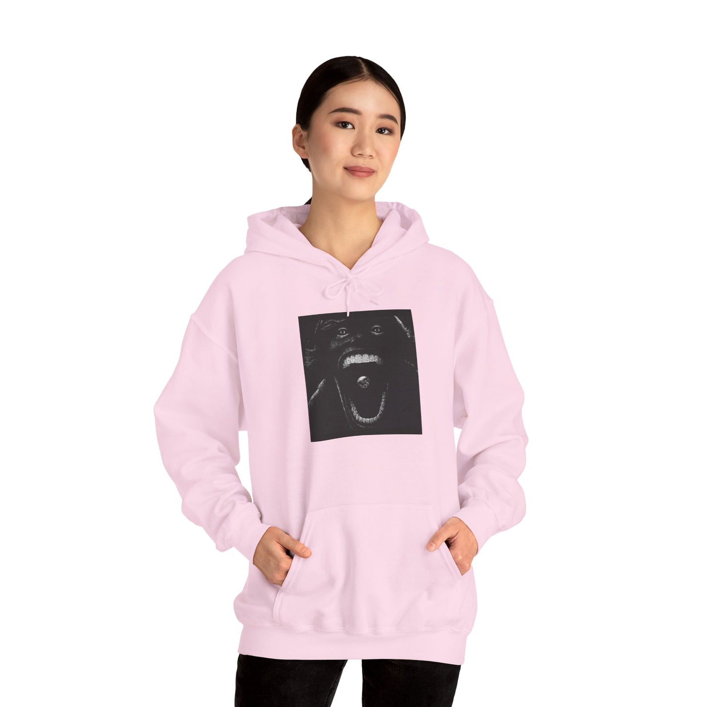 67 Meme Monster Hoodie — Scary Pullover for Meme Fans & Horror Lovers - Creepy