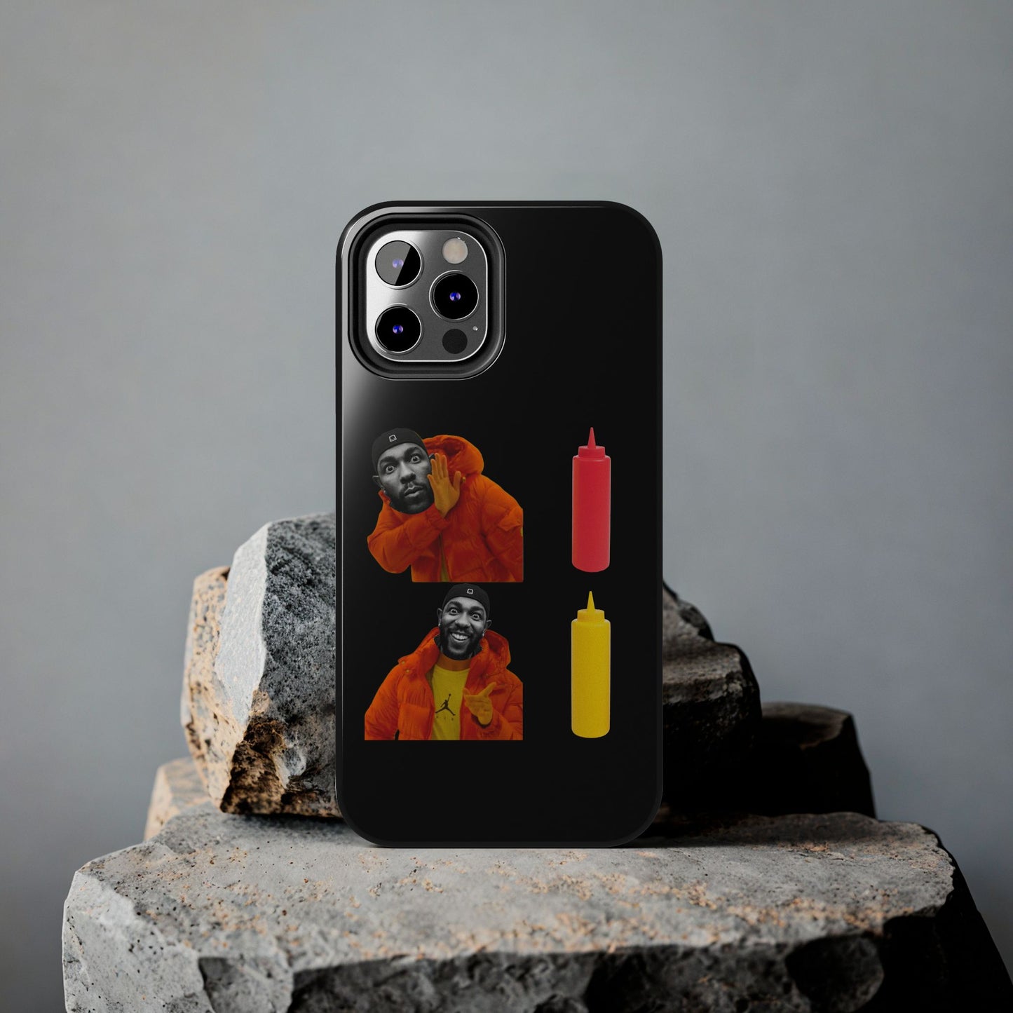 Kendrick Lamar Mustard Drake Meme - Phone Case