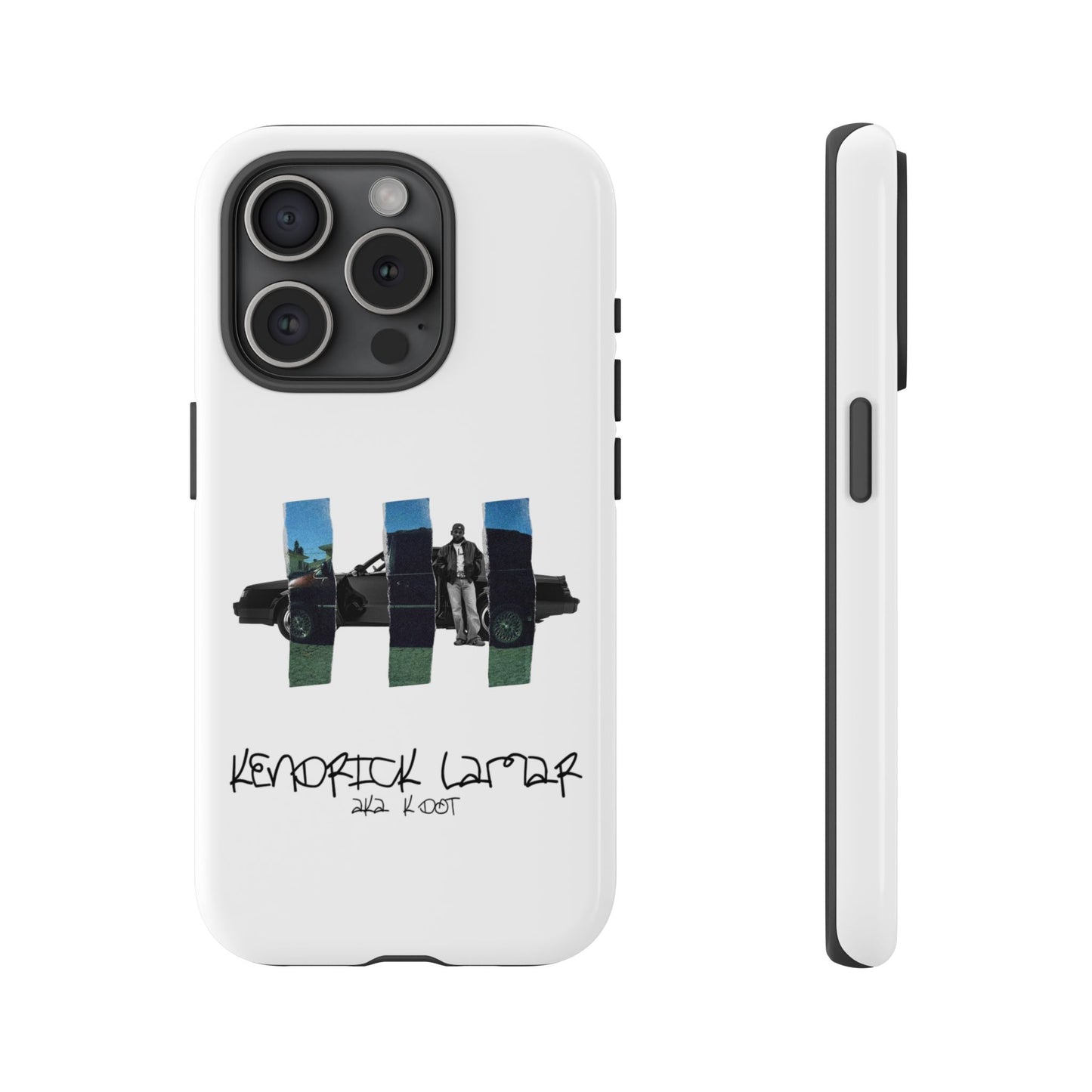 Kendrick Lamar GNX + Good Kid, m.A.A.d City Mashup - Phone Case, Tough – Hip-Hop Art, Protective Cover