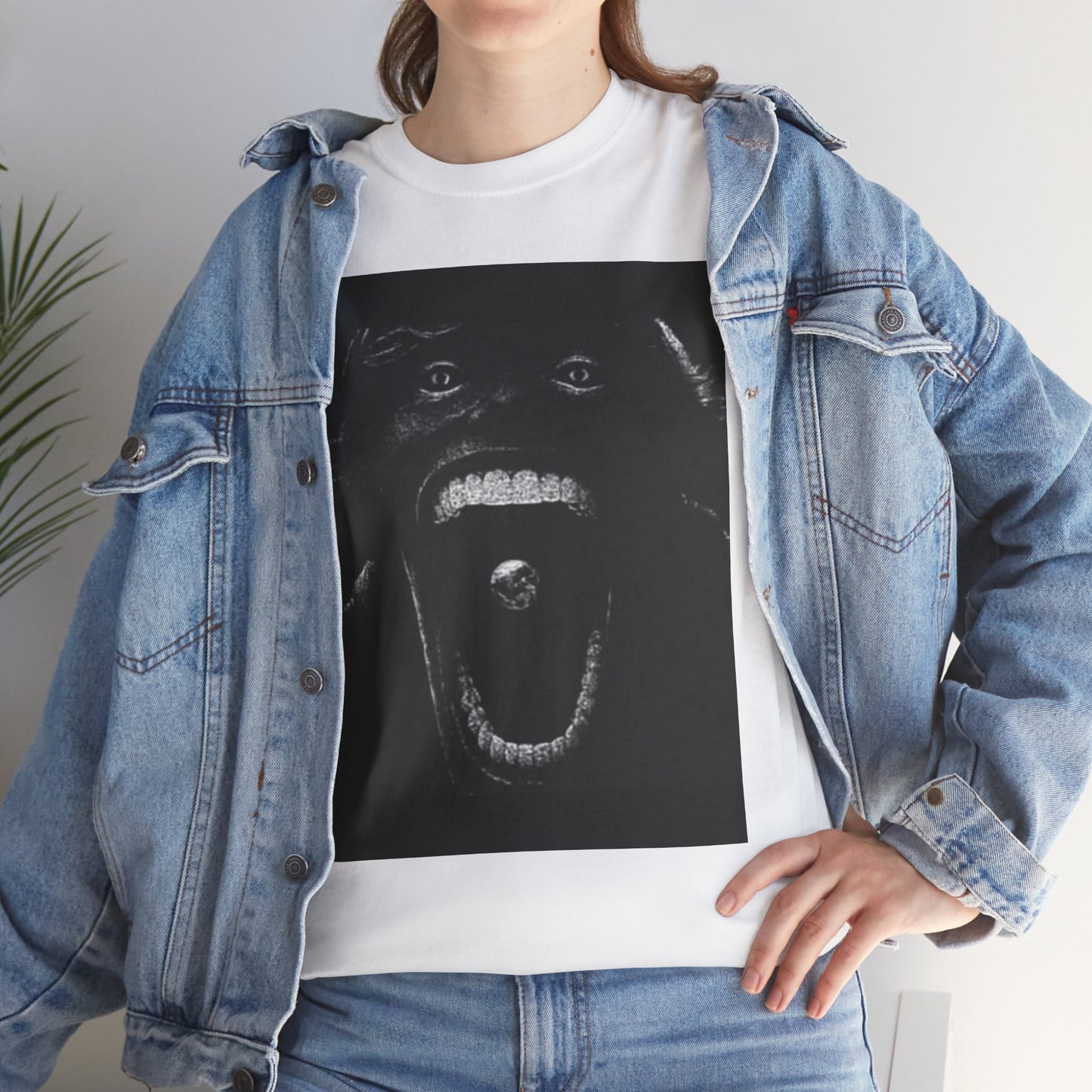 67 Meme Monster T-Shirt — Scary Graphic Tee for Meme Fans & Horror Lovers - Creepy