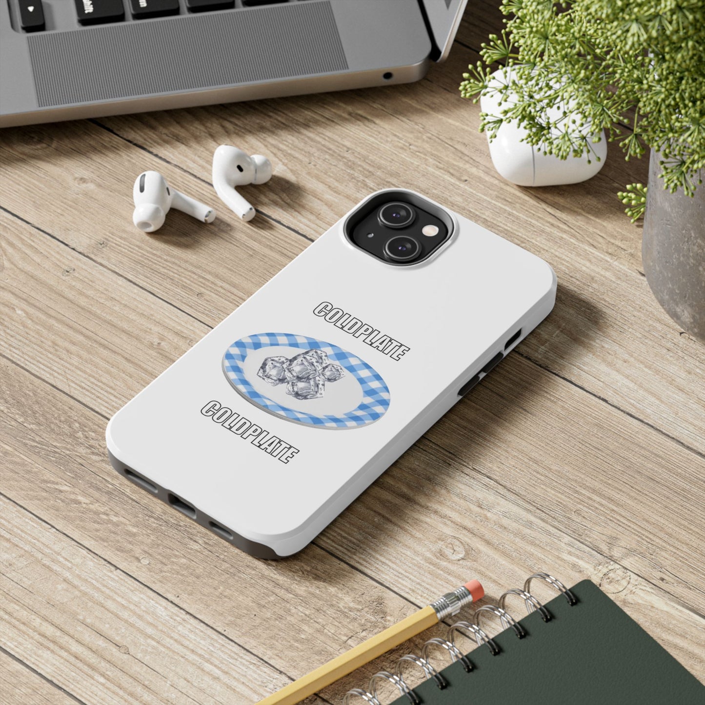 Phone Case - COLDPLATE MEME Tough Phone Case