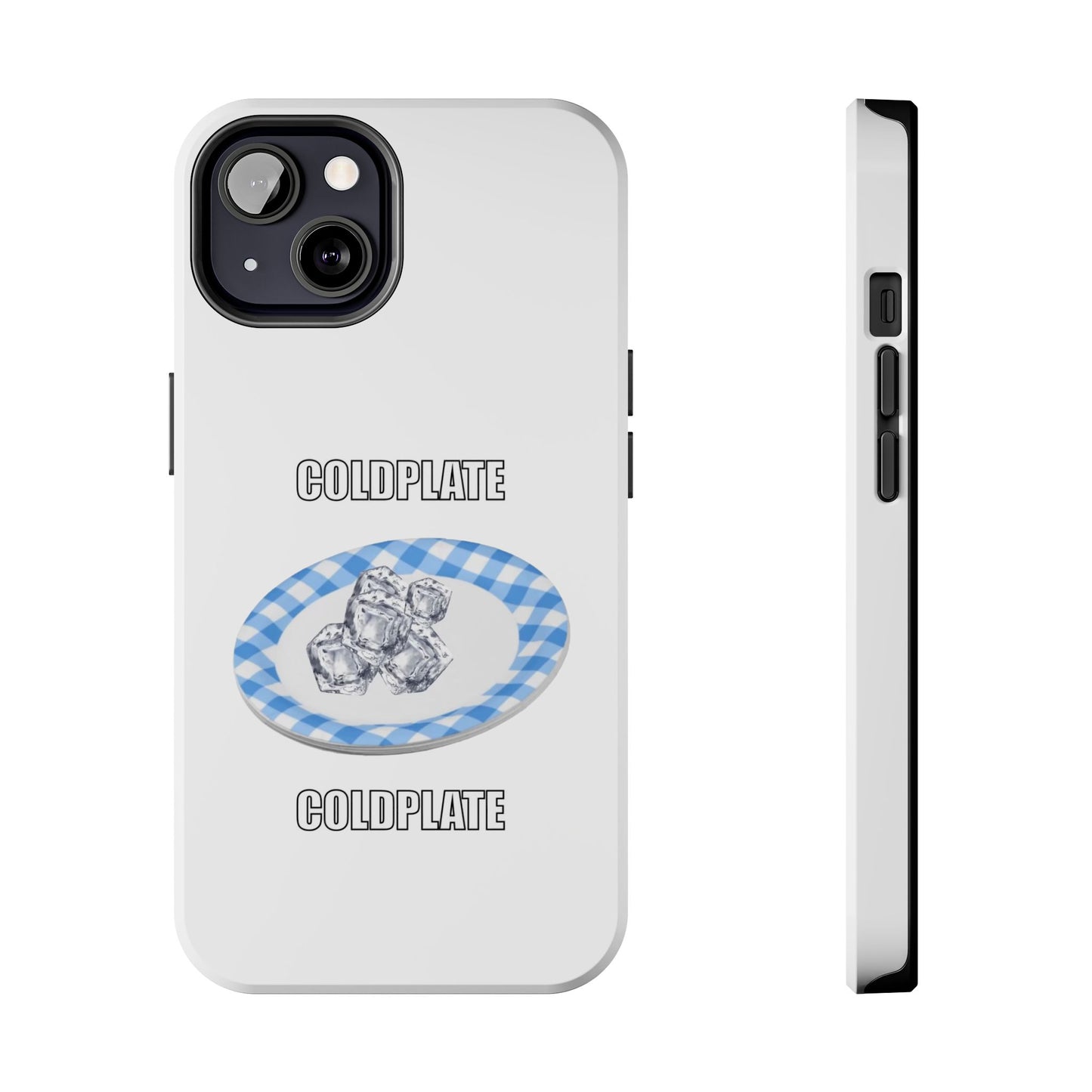 Phone Case - COLDPLATE MEME Tough Phone Case