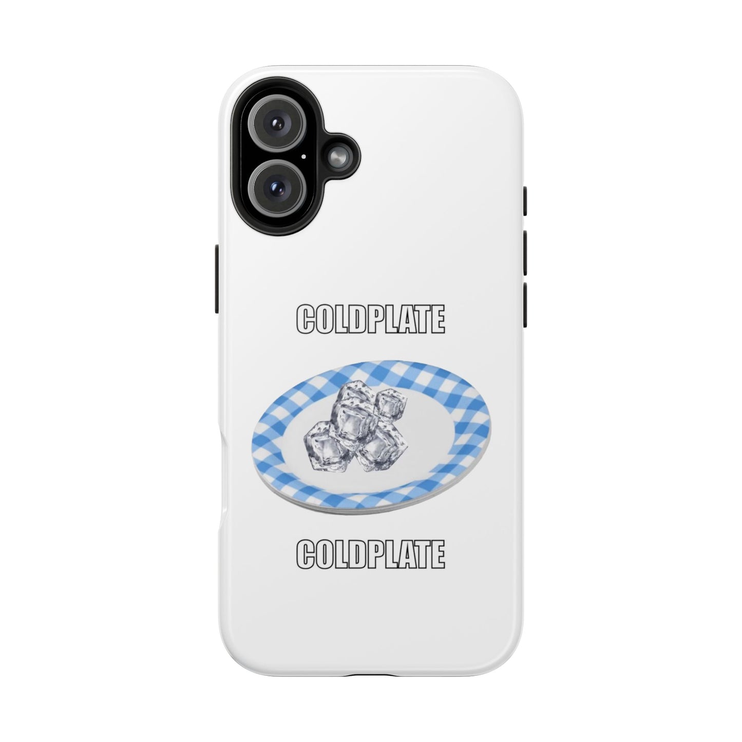 Phone Case - COLDPLATE MEME Tough Phone Case