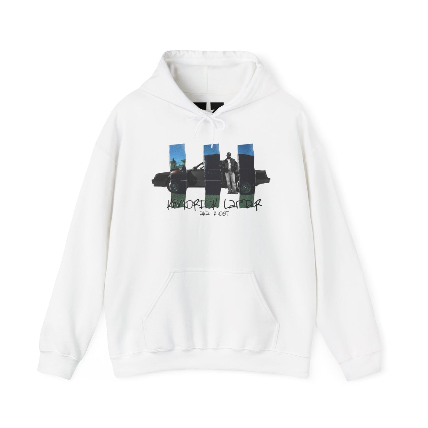 Kendrick Lamar GNX + good kid, m.A.A.d city Mashup - Hoodie - Rap Album Hoodie, Fan Merch, Streetwear, Gift for Hip-Hop Fans