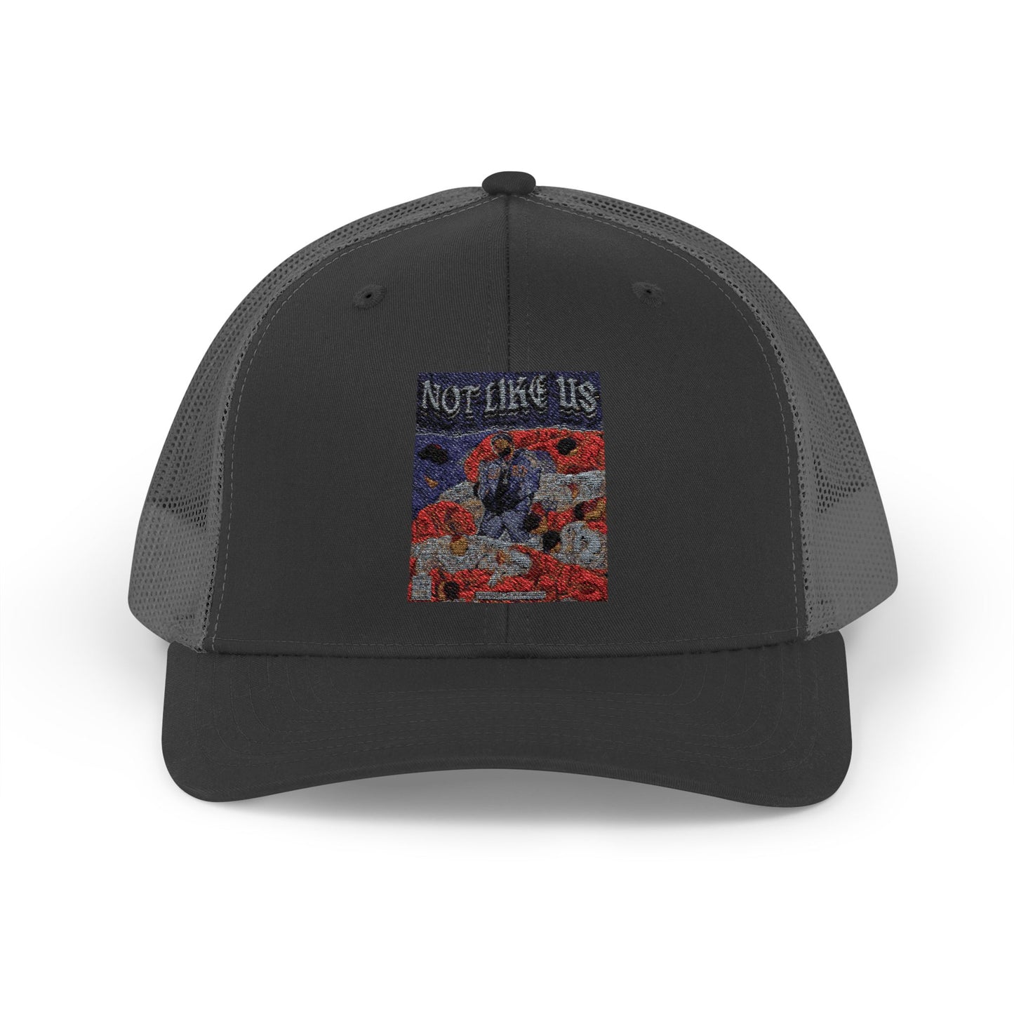 Kendrick Lamar "Not Like Us" Comic Cover - Snapback Cap