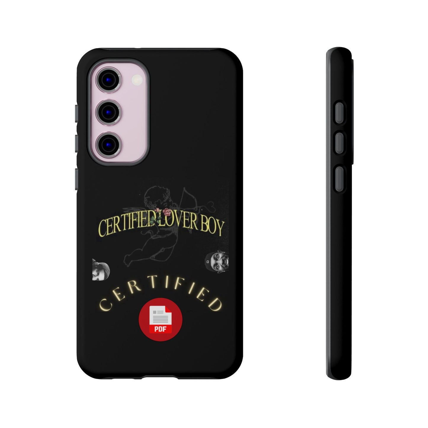 Kendrick Vs Drake 'Certified Lover Boy' Diss - Phone Cases, Matte/Glossy