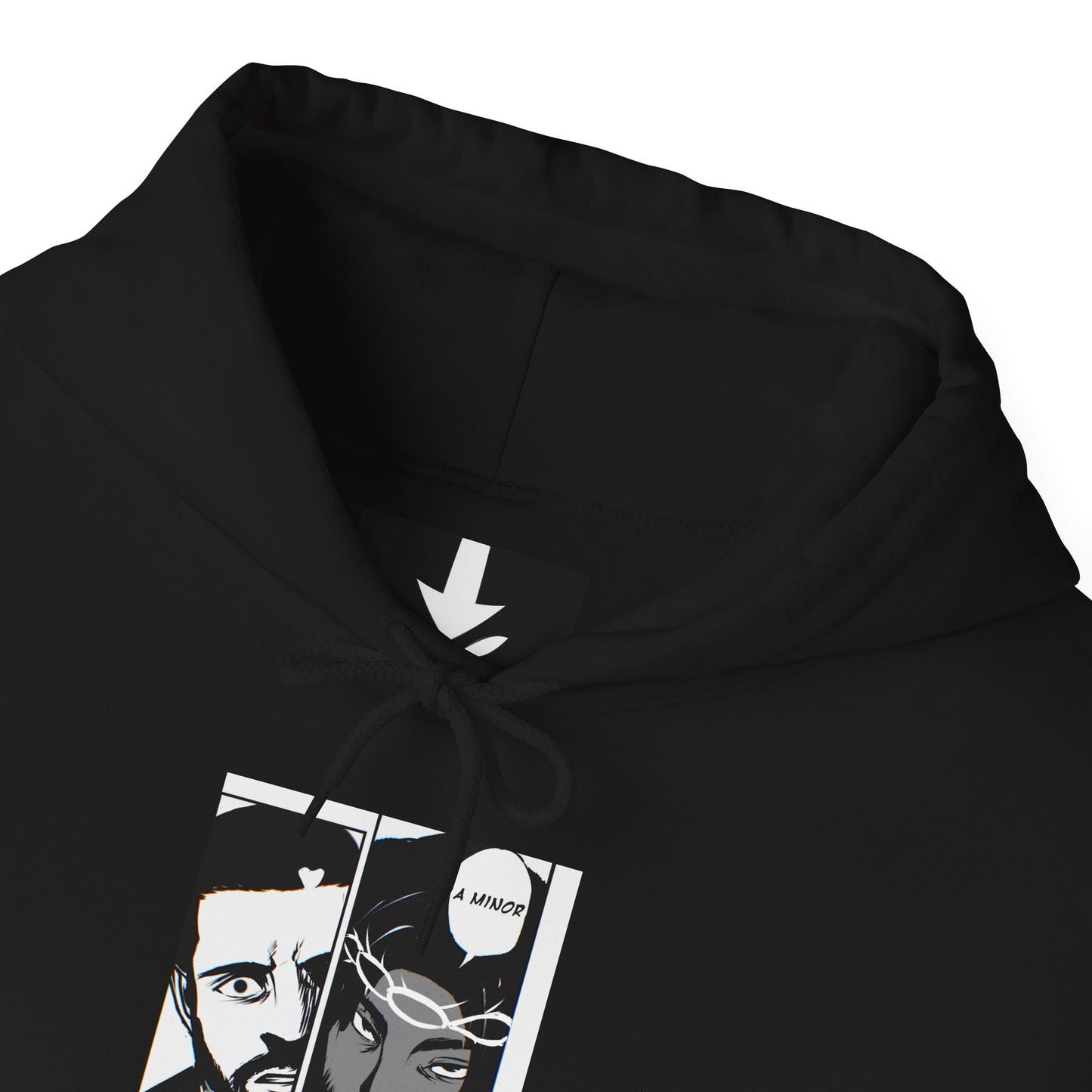 Kendrick Lamar Drake Anime Battle - Hooded Sweatshirt