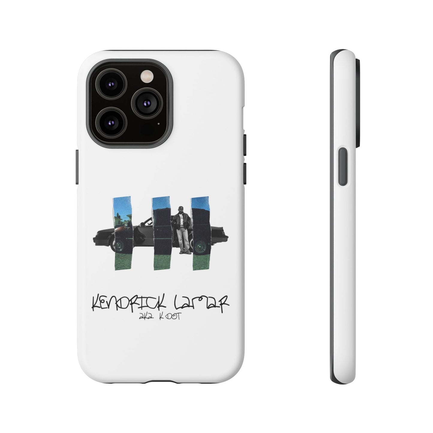 Kendrick Lamar GNX + Good Kid, m.A.A.d City Mashup - Phone Case, Tough – Hip-Hop Art, Protective Cover